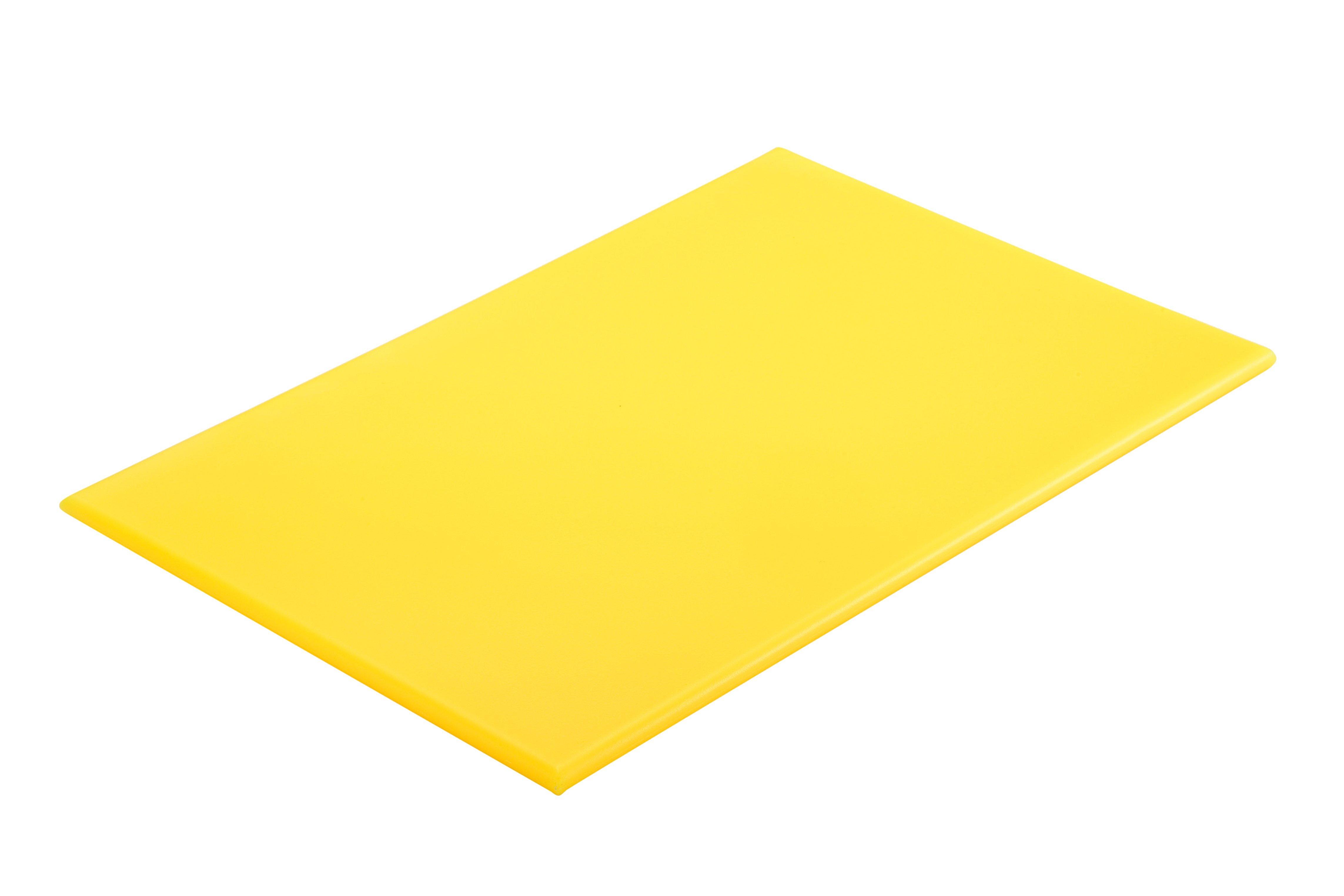 Chopping Board Yellow