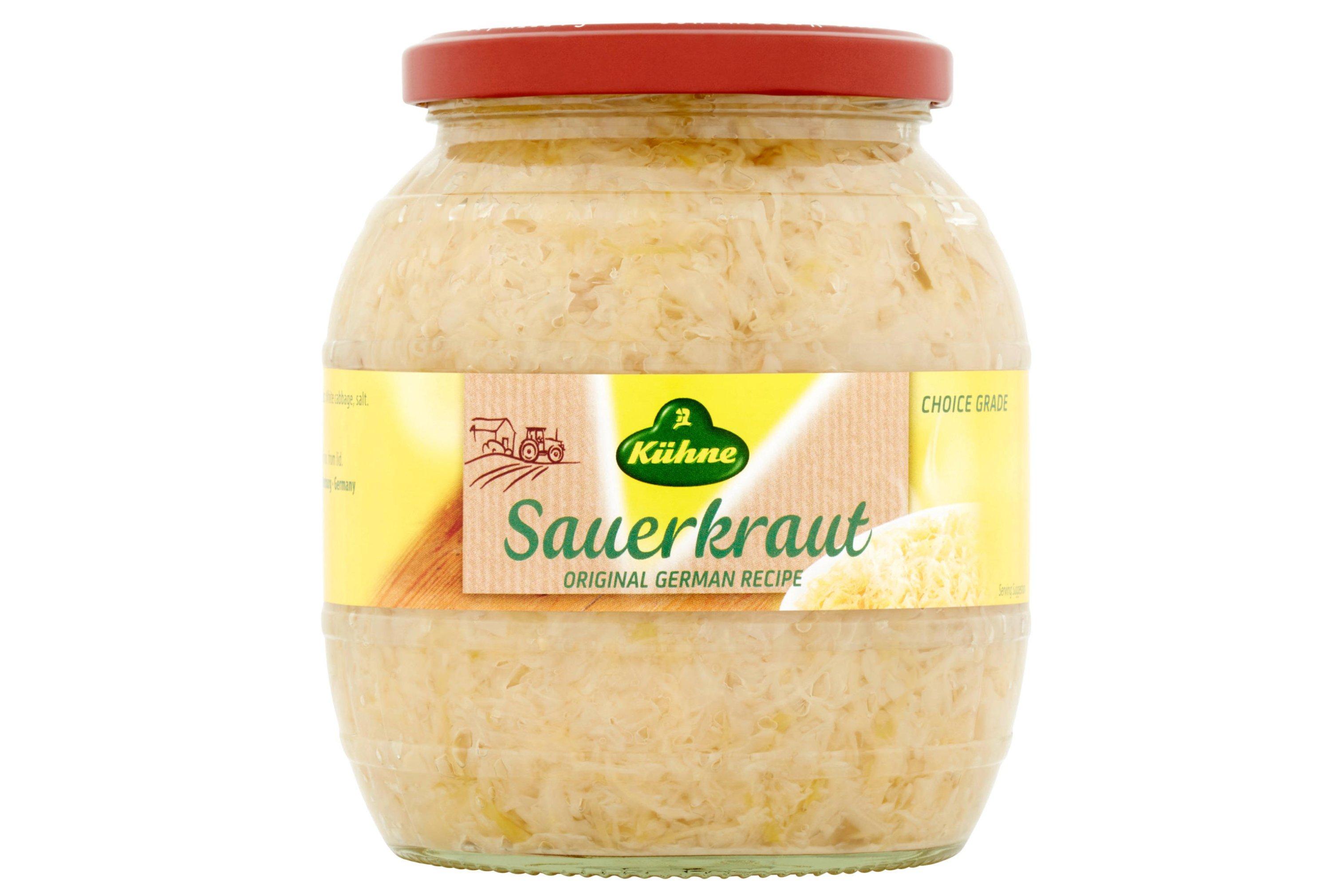 Kuhne Sauerkraut