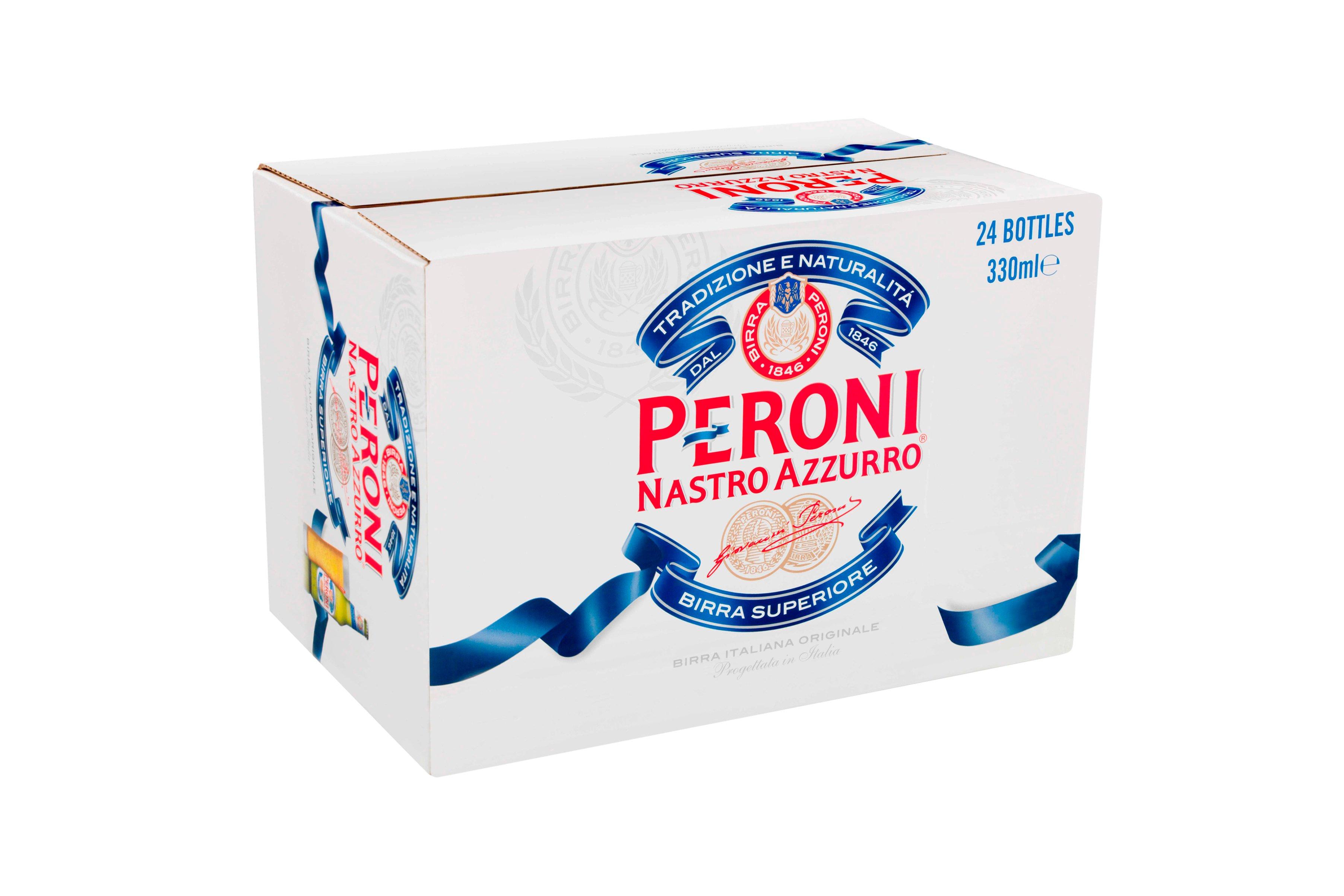 Peroni Nastro Azzurro 330ml Wholesale – Buy Peroni Nastro Azzurro