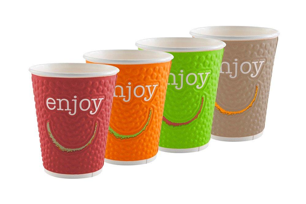 Huhtamaki Enjoy Double Wall Hot Cups - 12oz