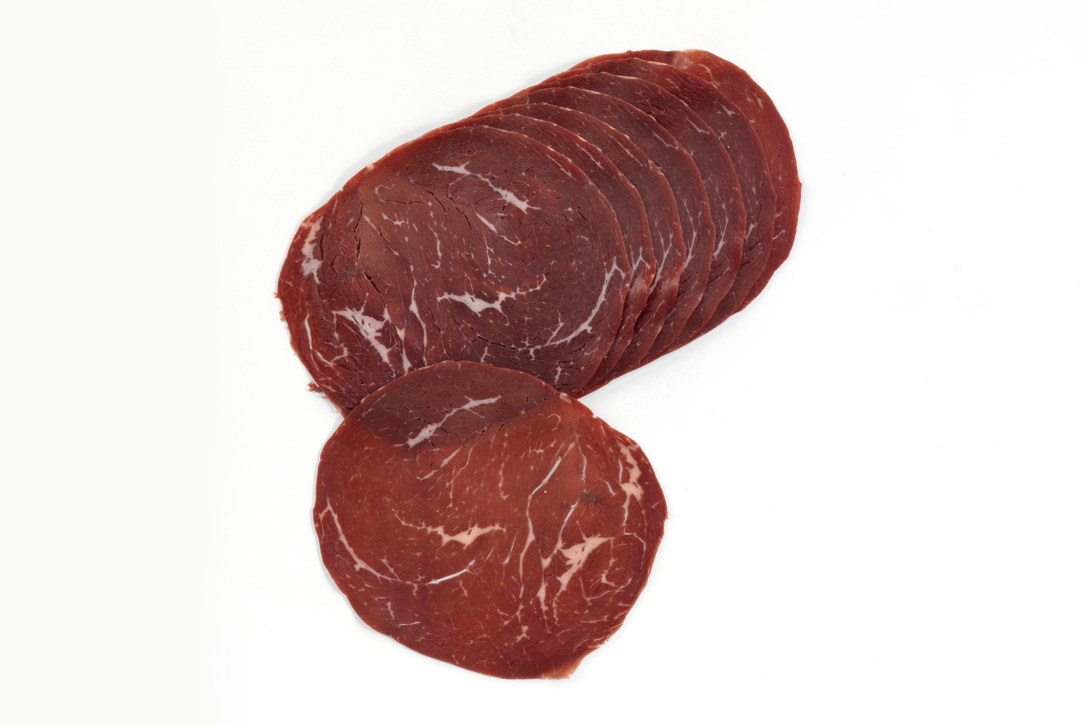 Sliced Italian Bresaola