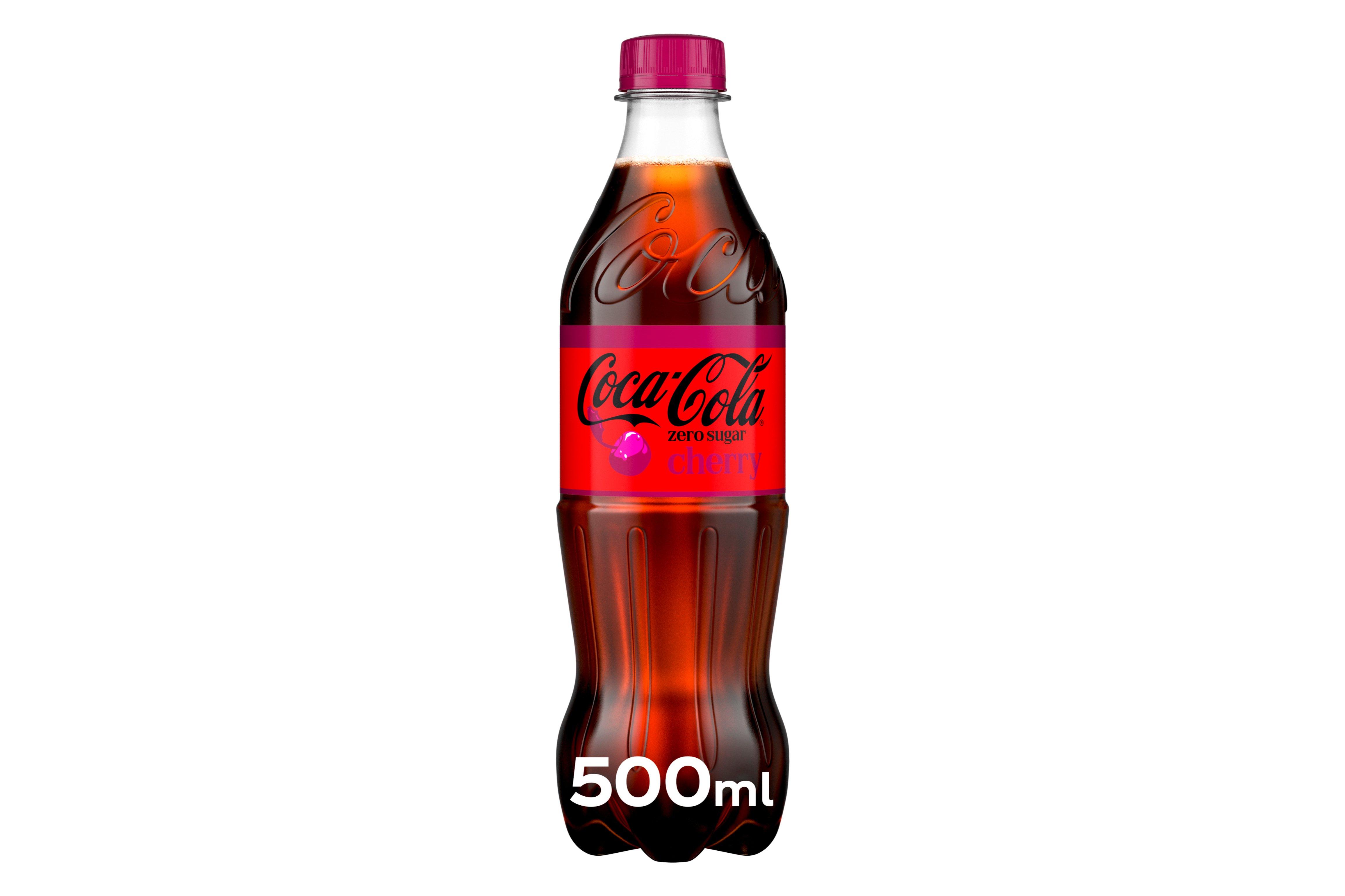 Coca-Cola Zero Sugar Cherry 500ml