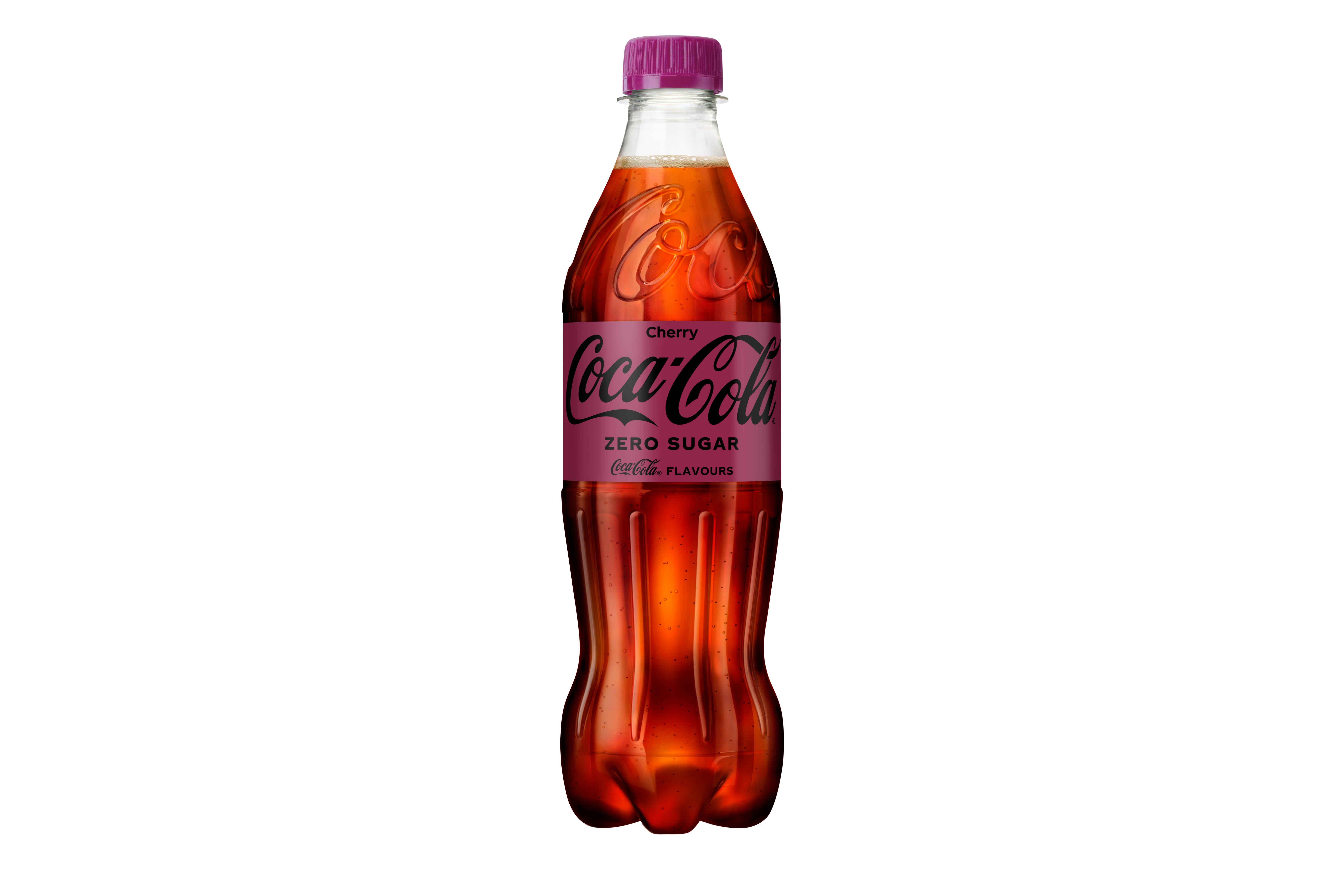 Coca-Cola Zero Sugar Cherry 500ml