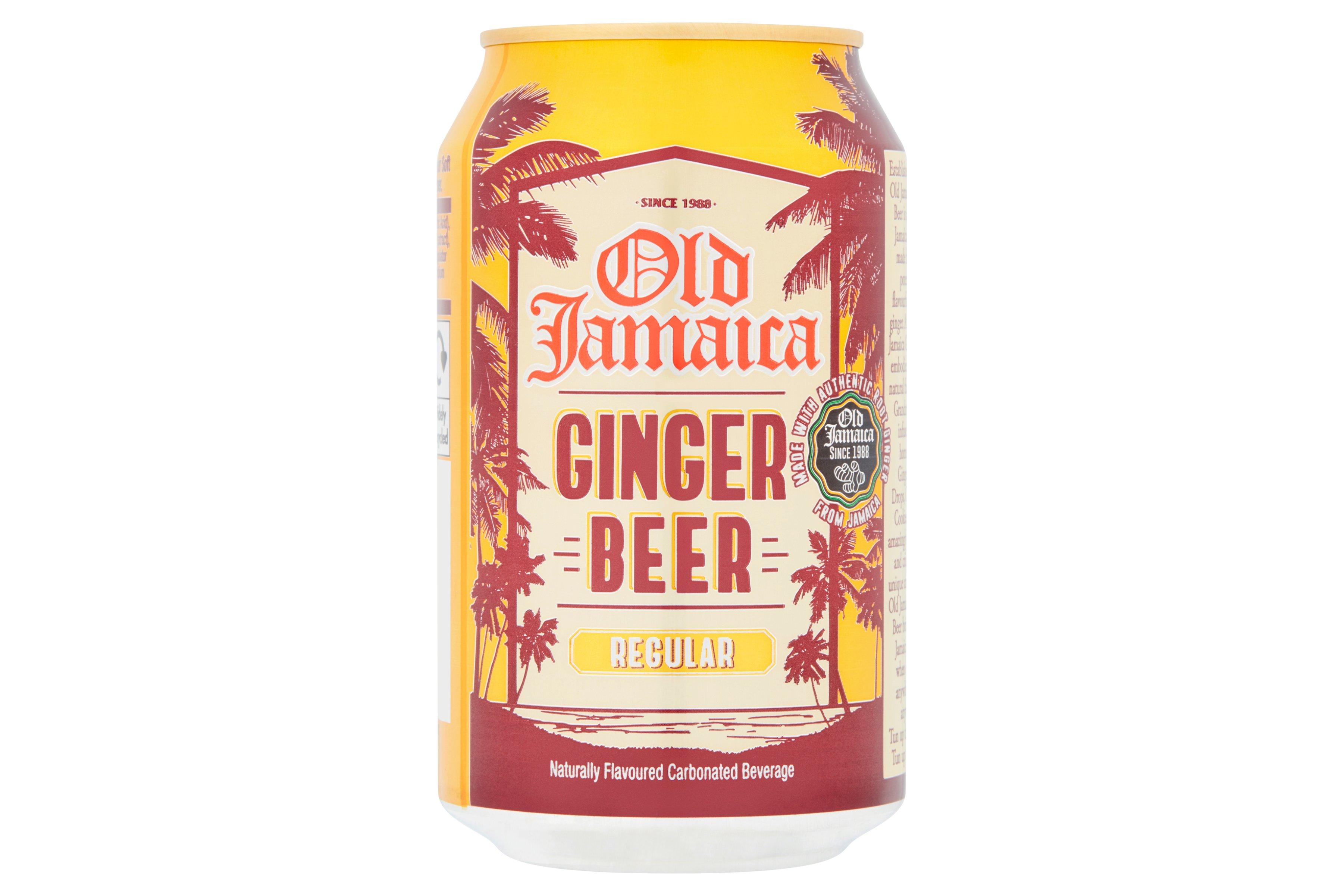 Old Jamaica Ginger Beer 330ml