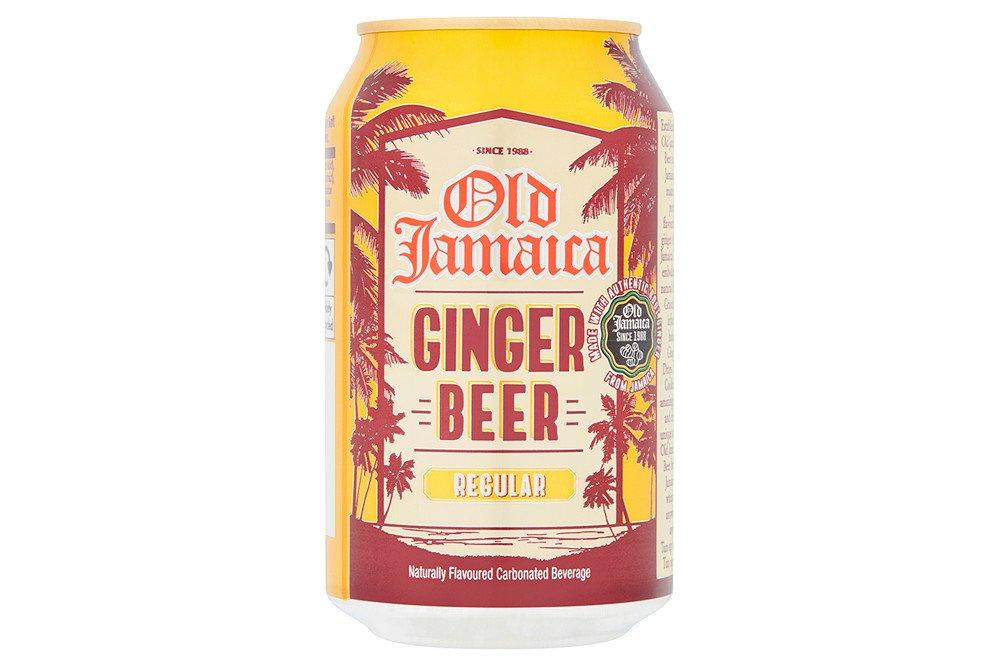 Old Jamaica Ginger Beer 24x330ml Cans
