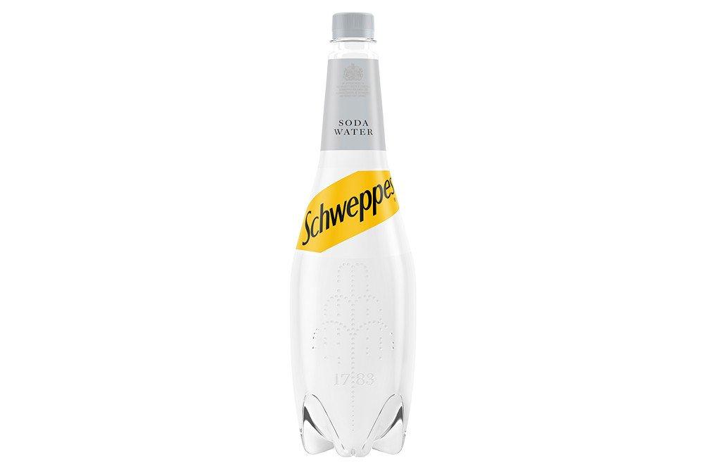 Schweppes Original Soda Water 1L