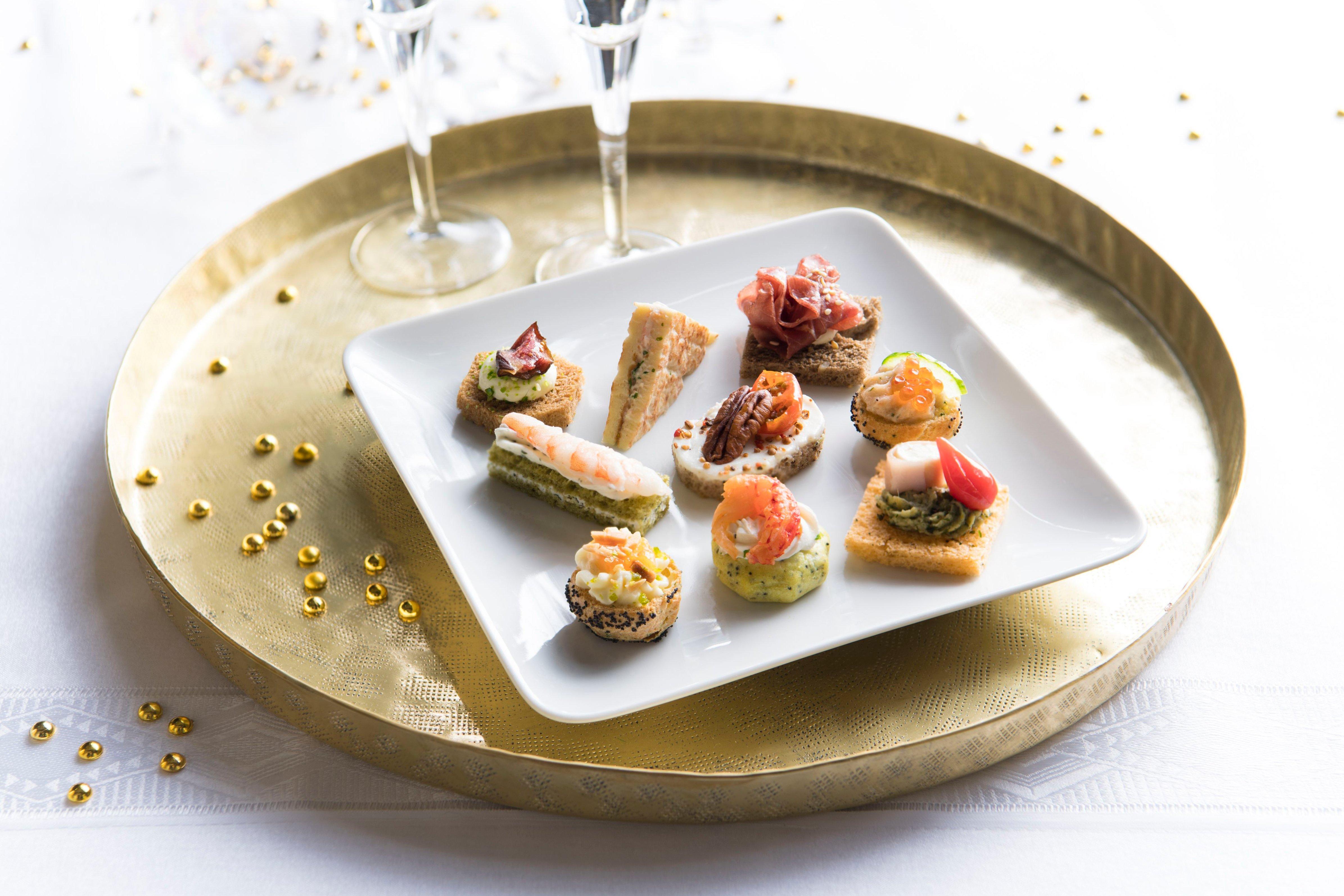Luxury Temptation Canapes