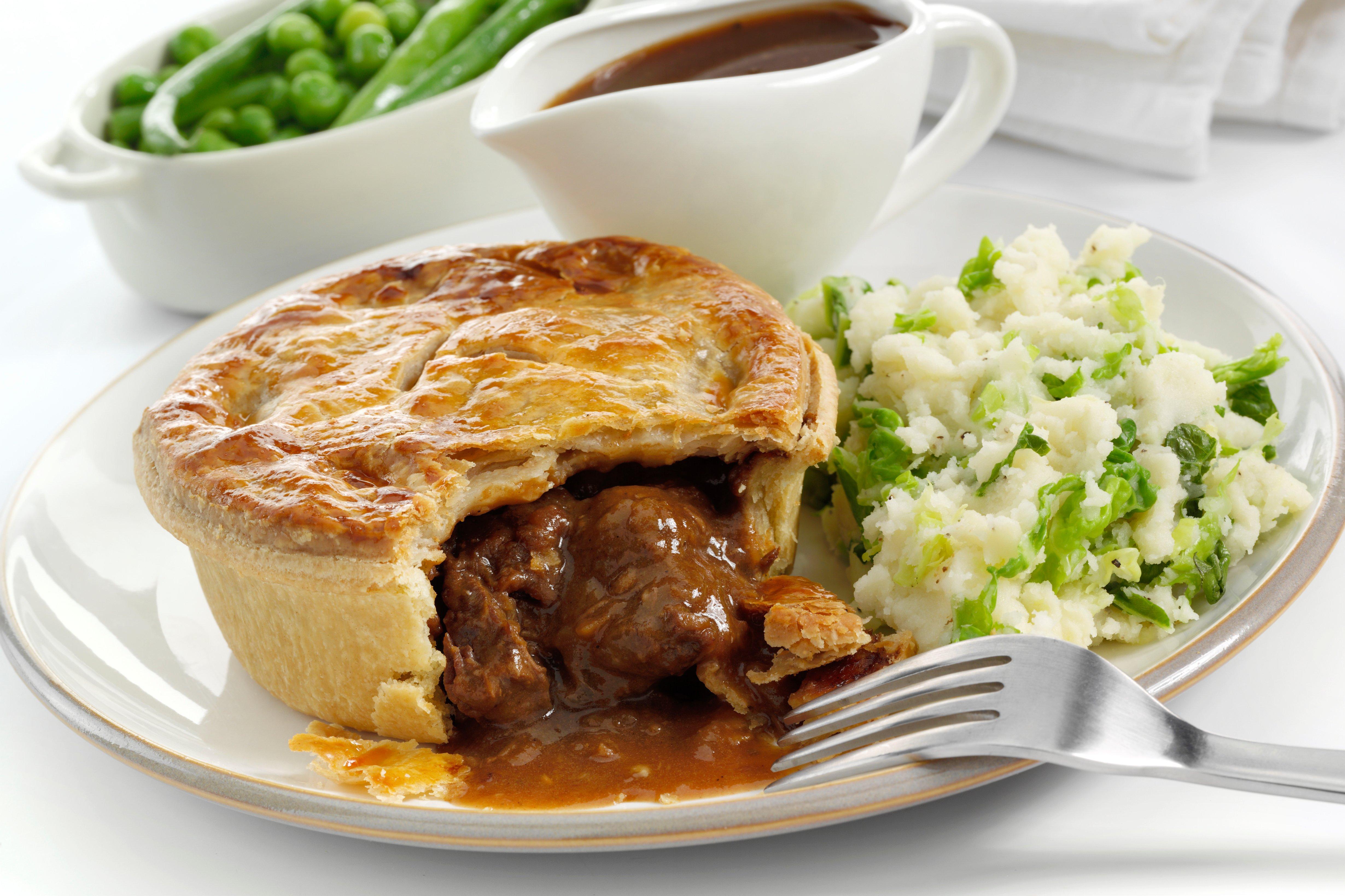 Toms Pies Steak & Ale Pie