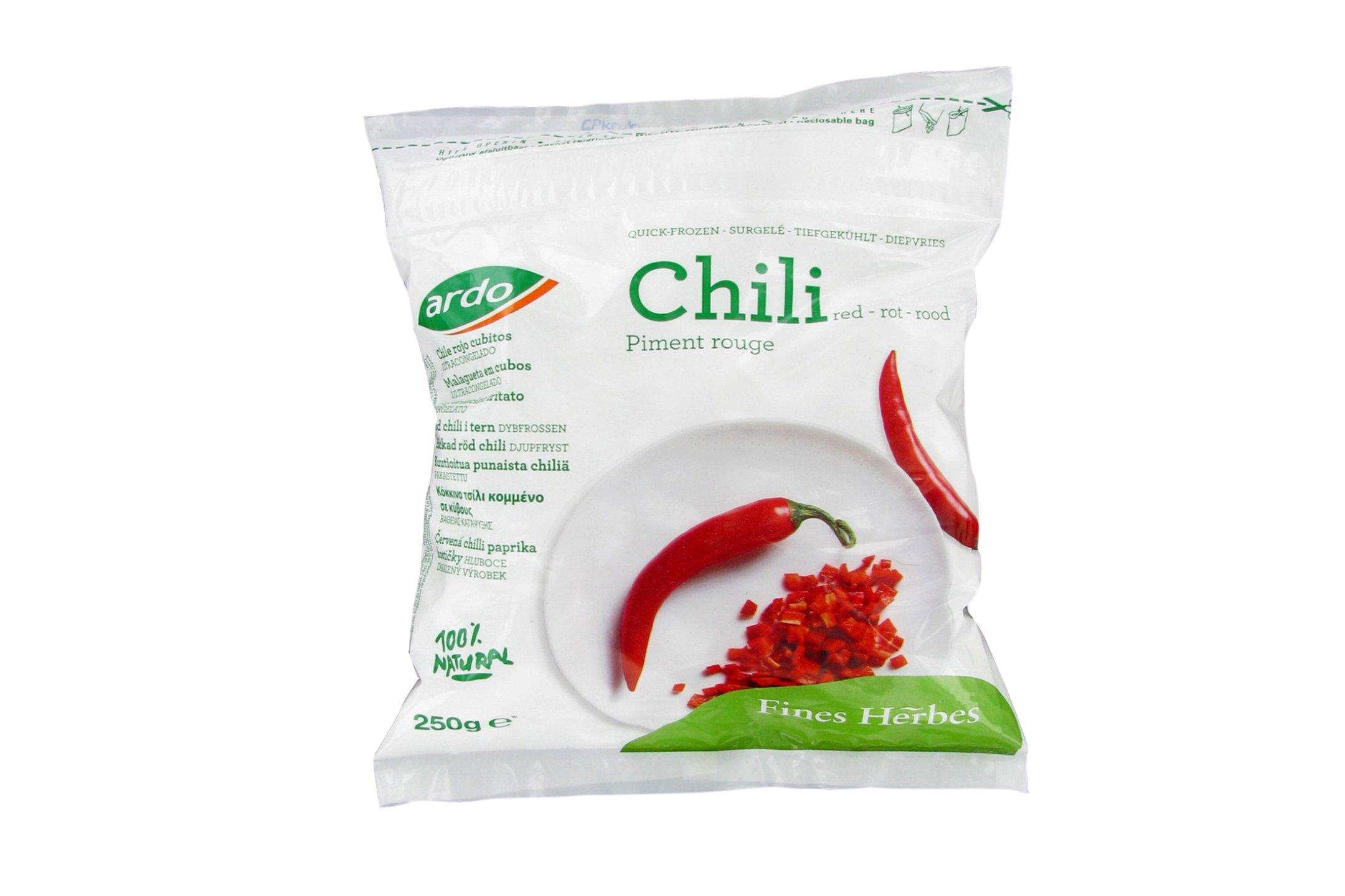 Ardo Chopped Red Chilli
