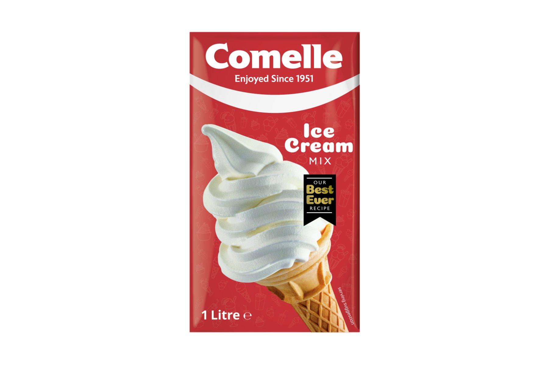 Comelle Ice Cream Mix UHT 1 Litre