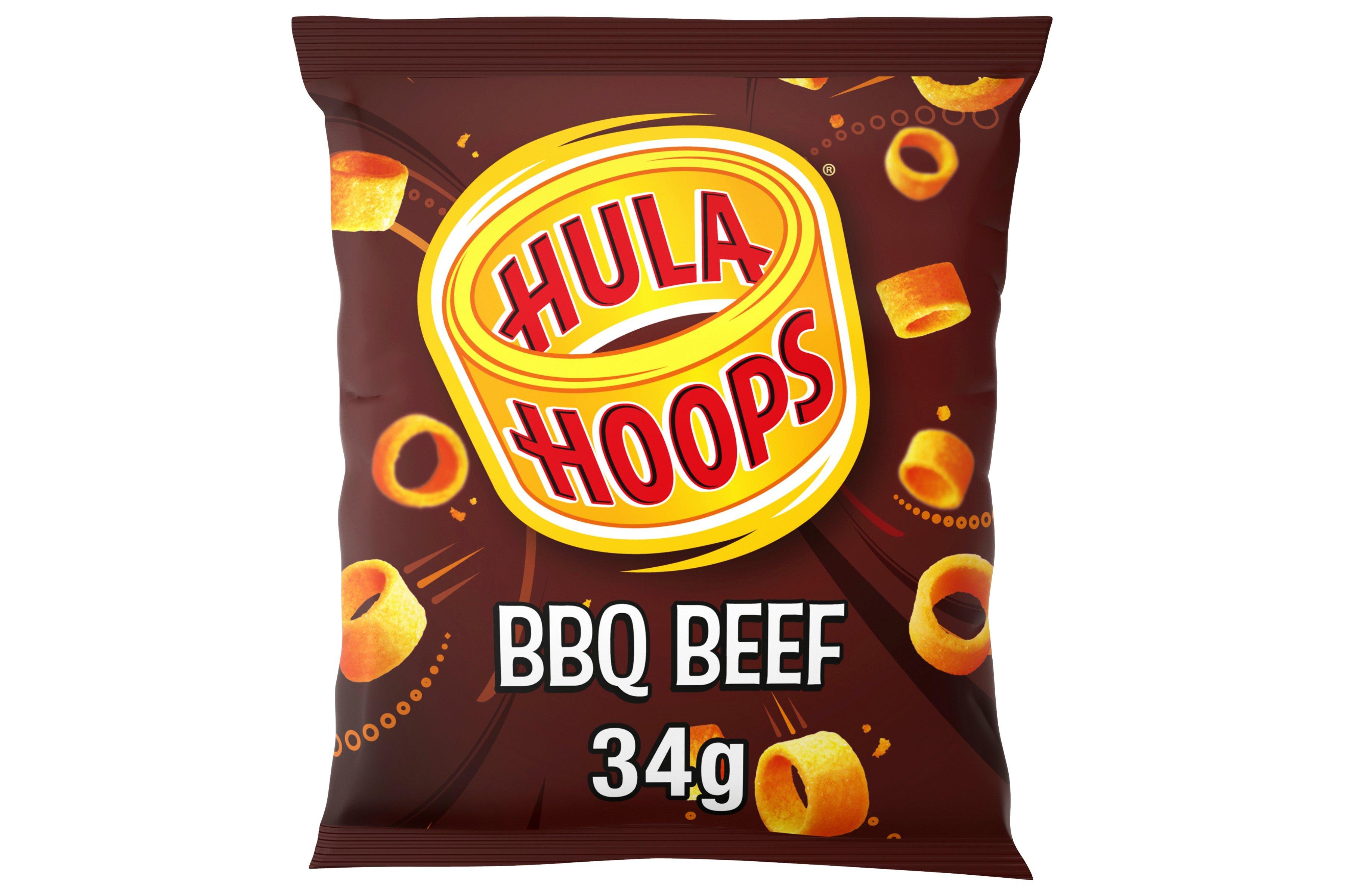 Hula Hoops BBQ Beef Flavour