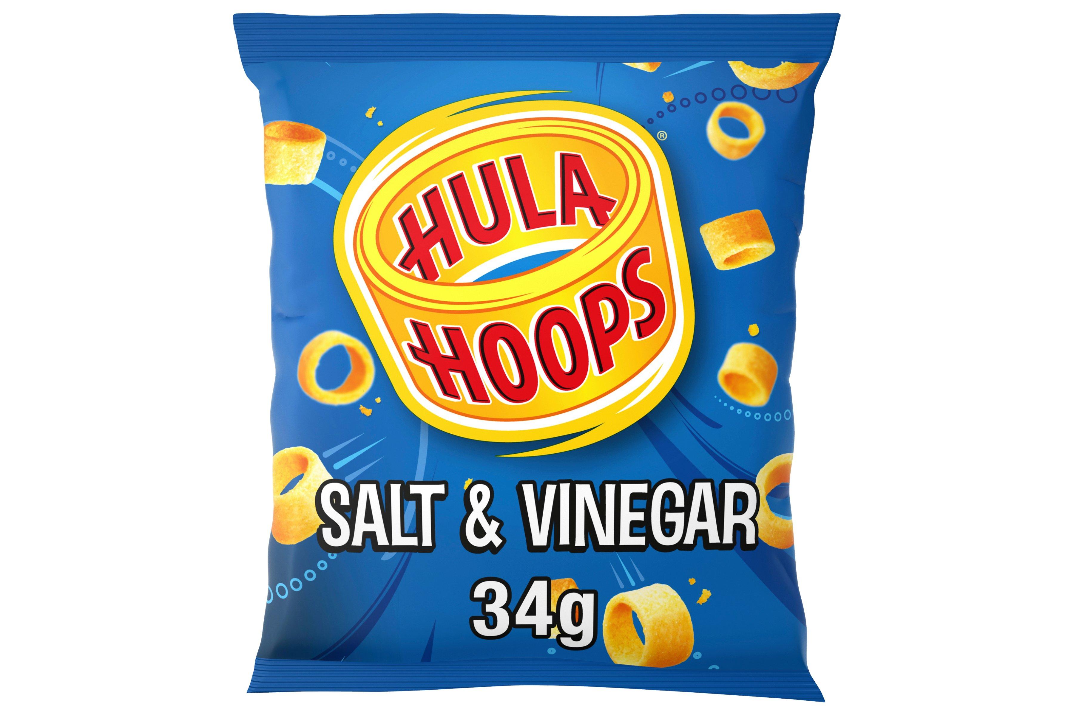 Hula Hoops Salt & Vinegar Flavour