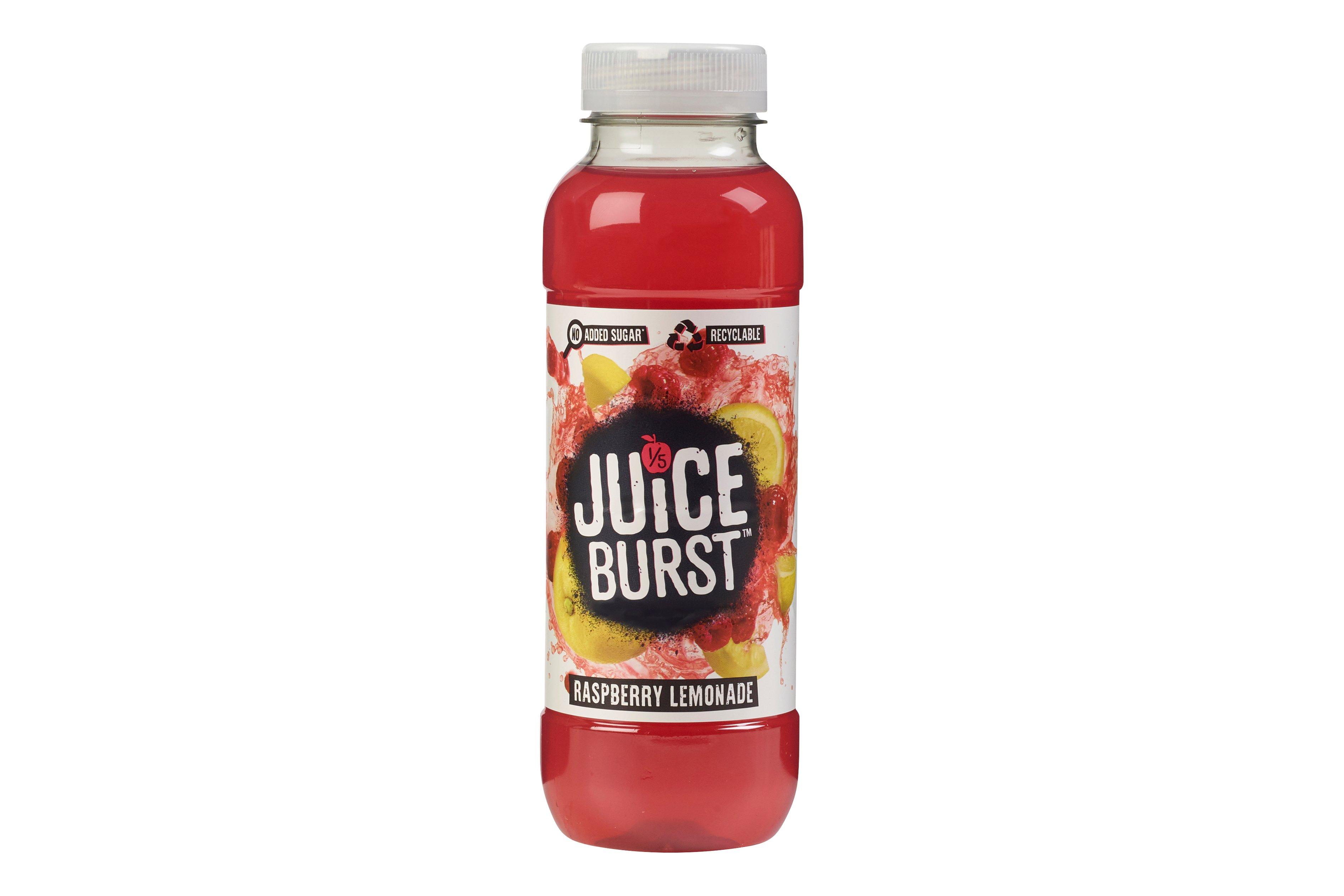 JUICEBURST™ Raspberry Lemonade 330ml