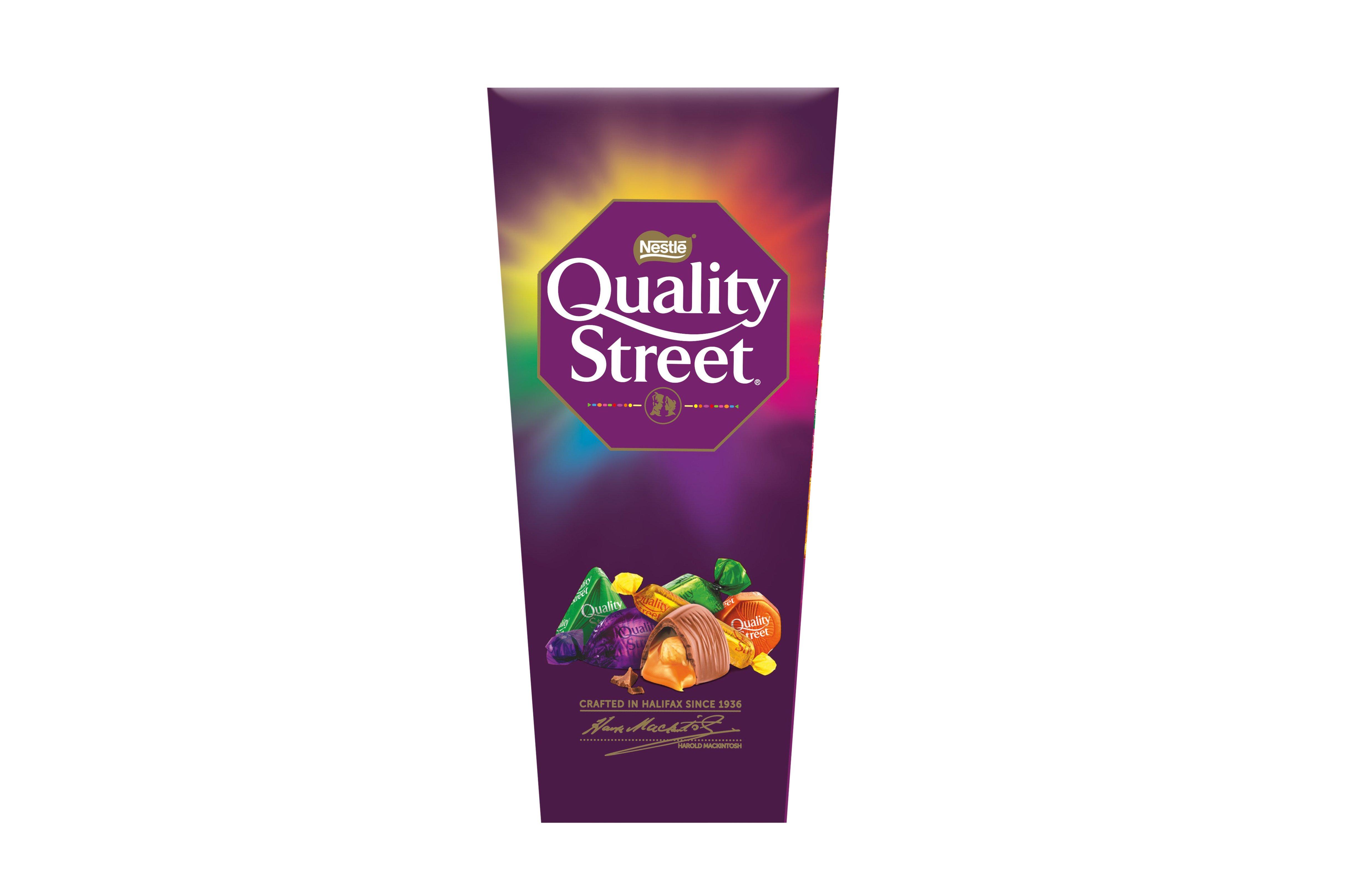 Quality Street Carton