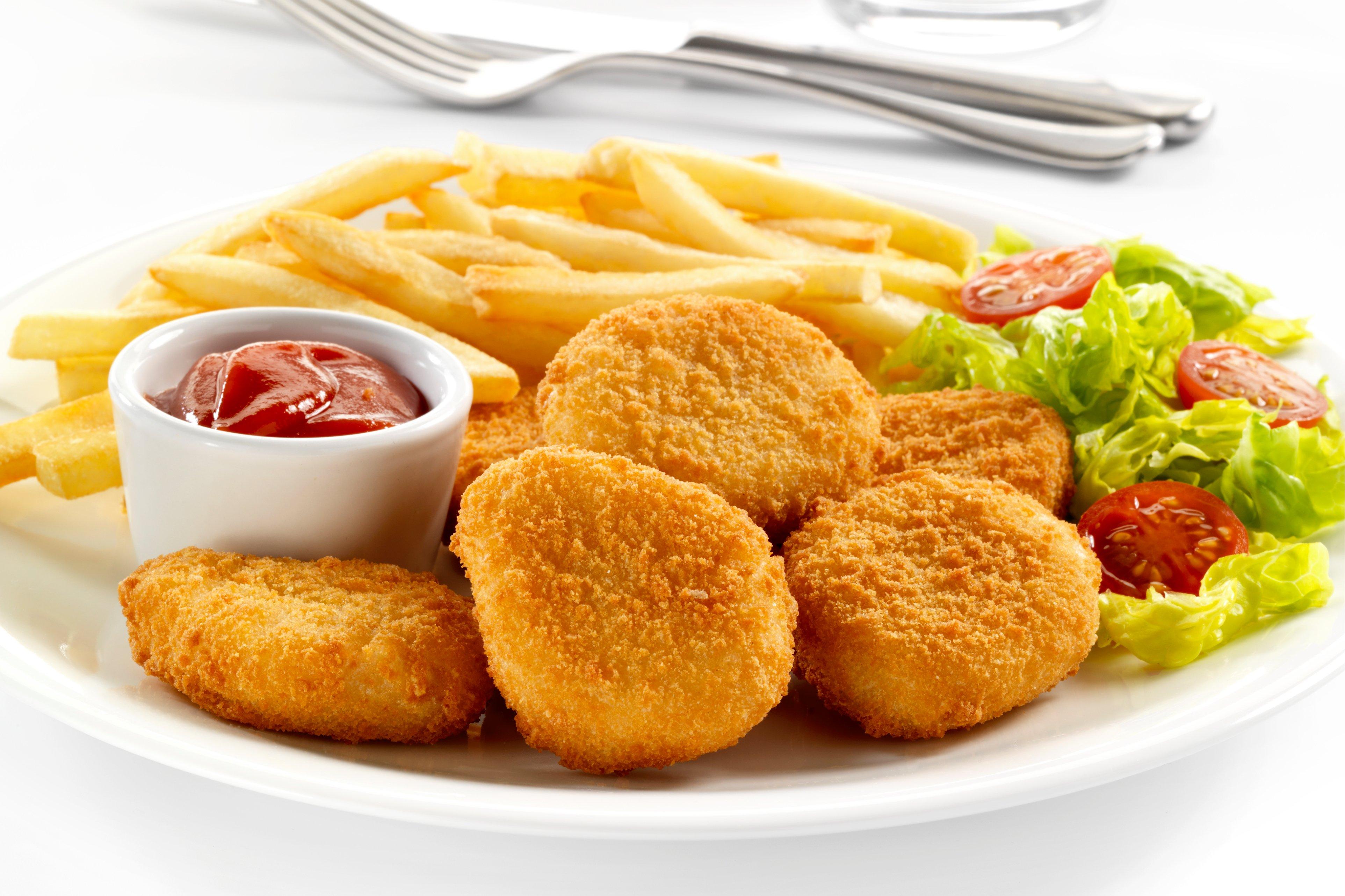 Halal Breaded Chicken Nuggets