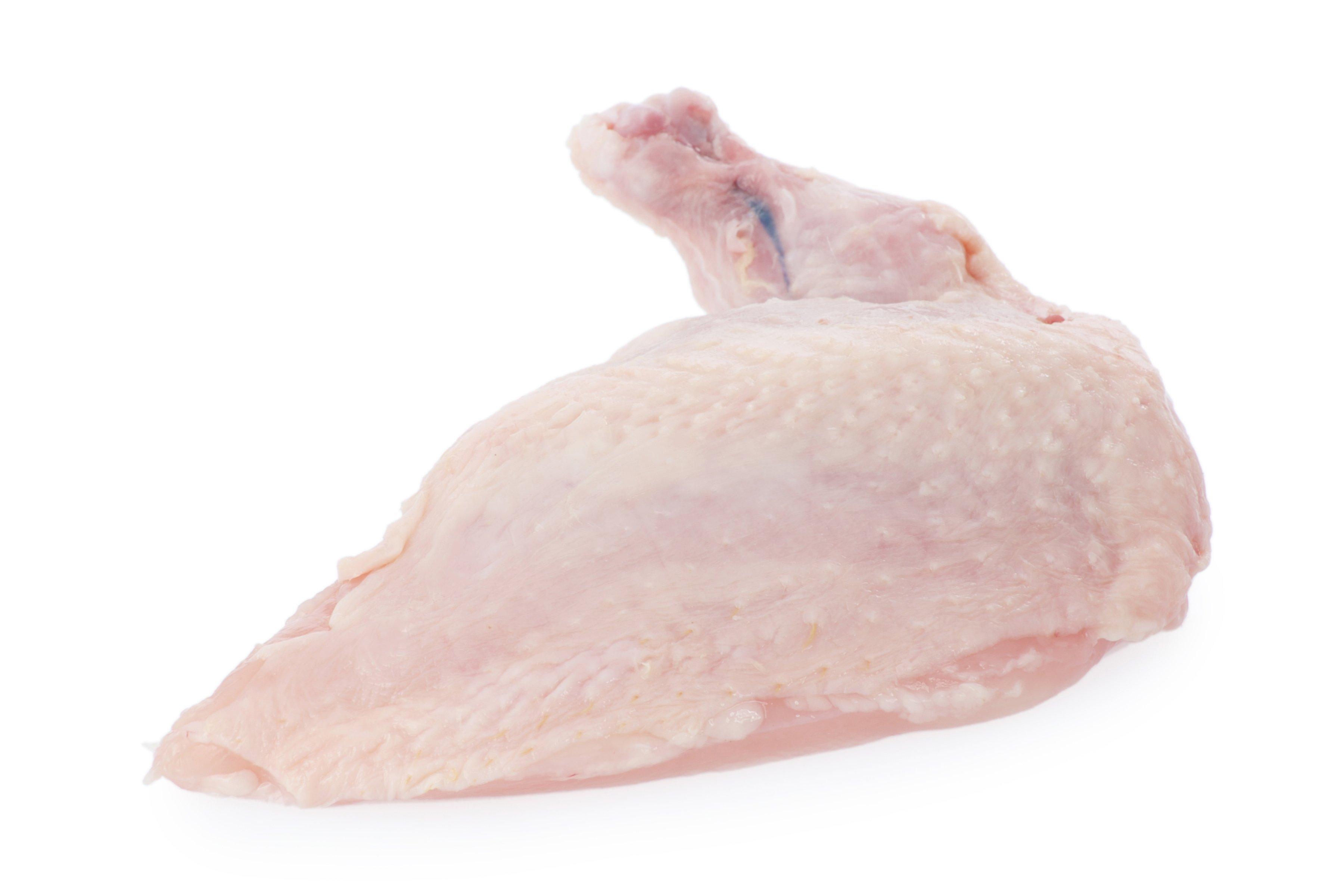 British Red Tractor Halal Skin On Chicken Supremes
