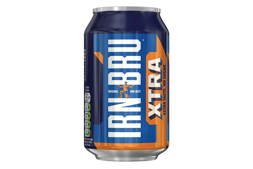 Irn-Bru Xtra 330ml Can