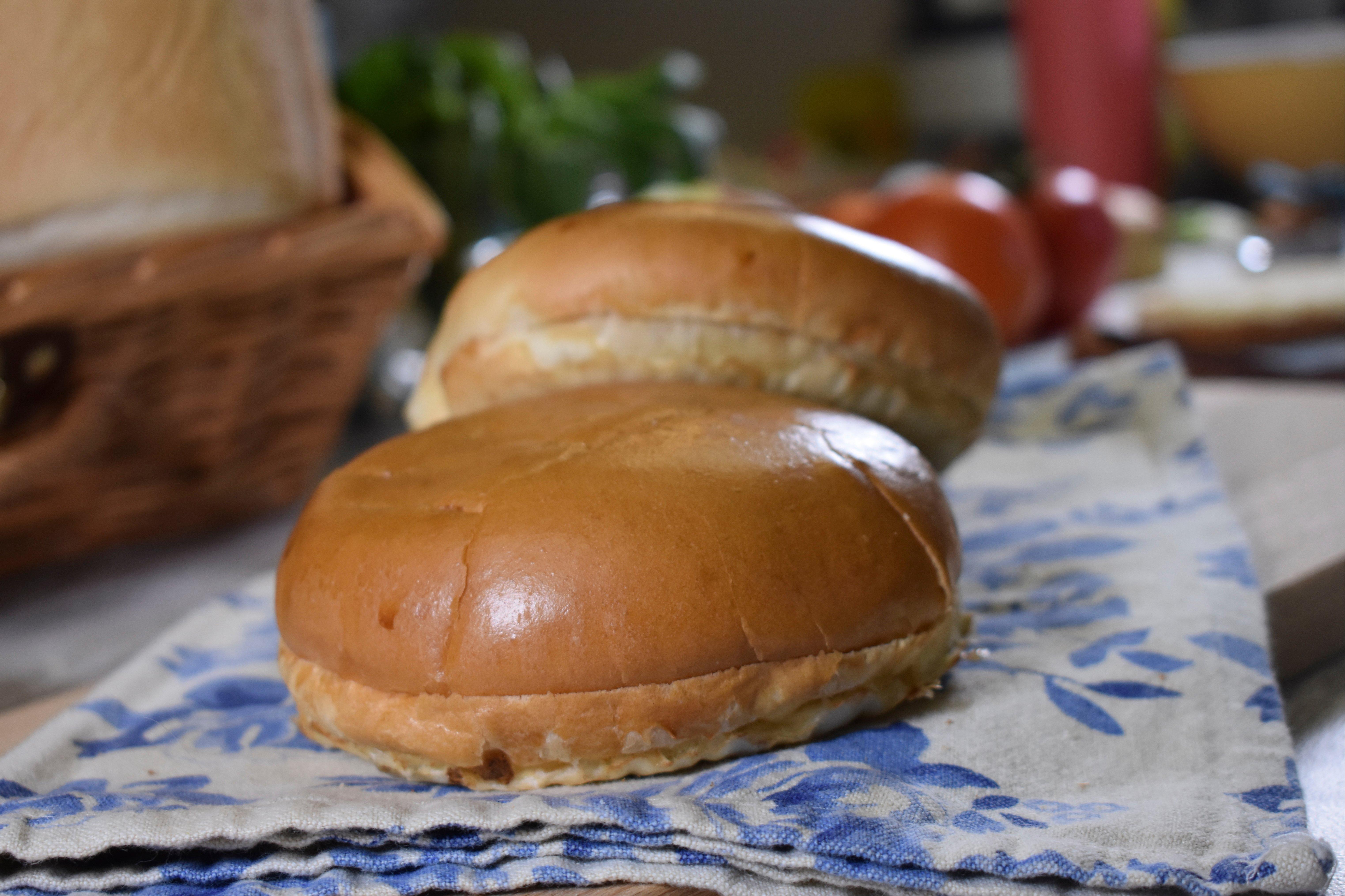 Fosters 5'' Brioche Burger Bun