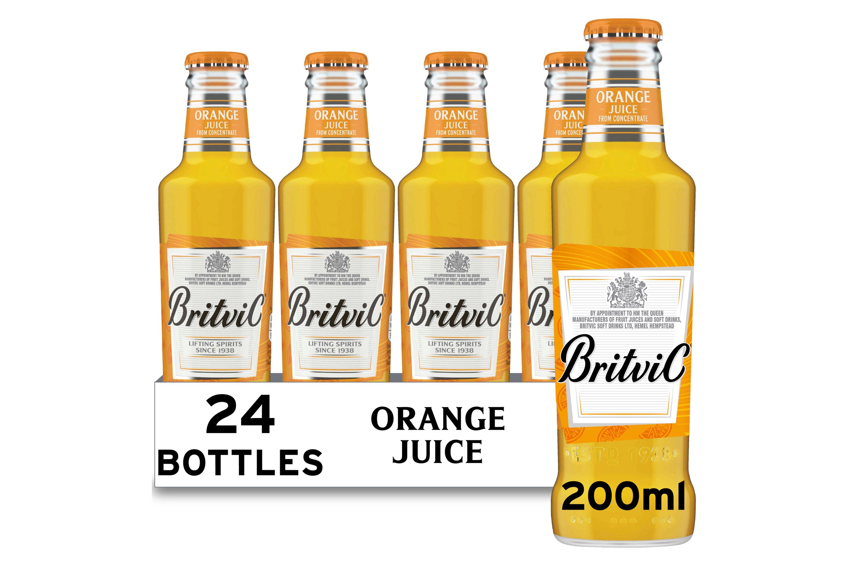 Britvic Orange Juice From Concentrate