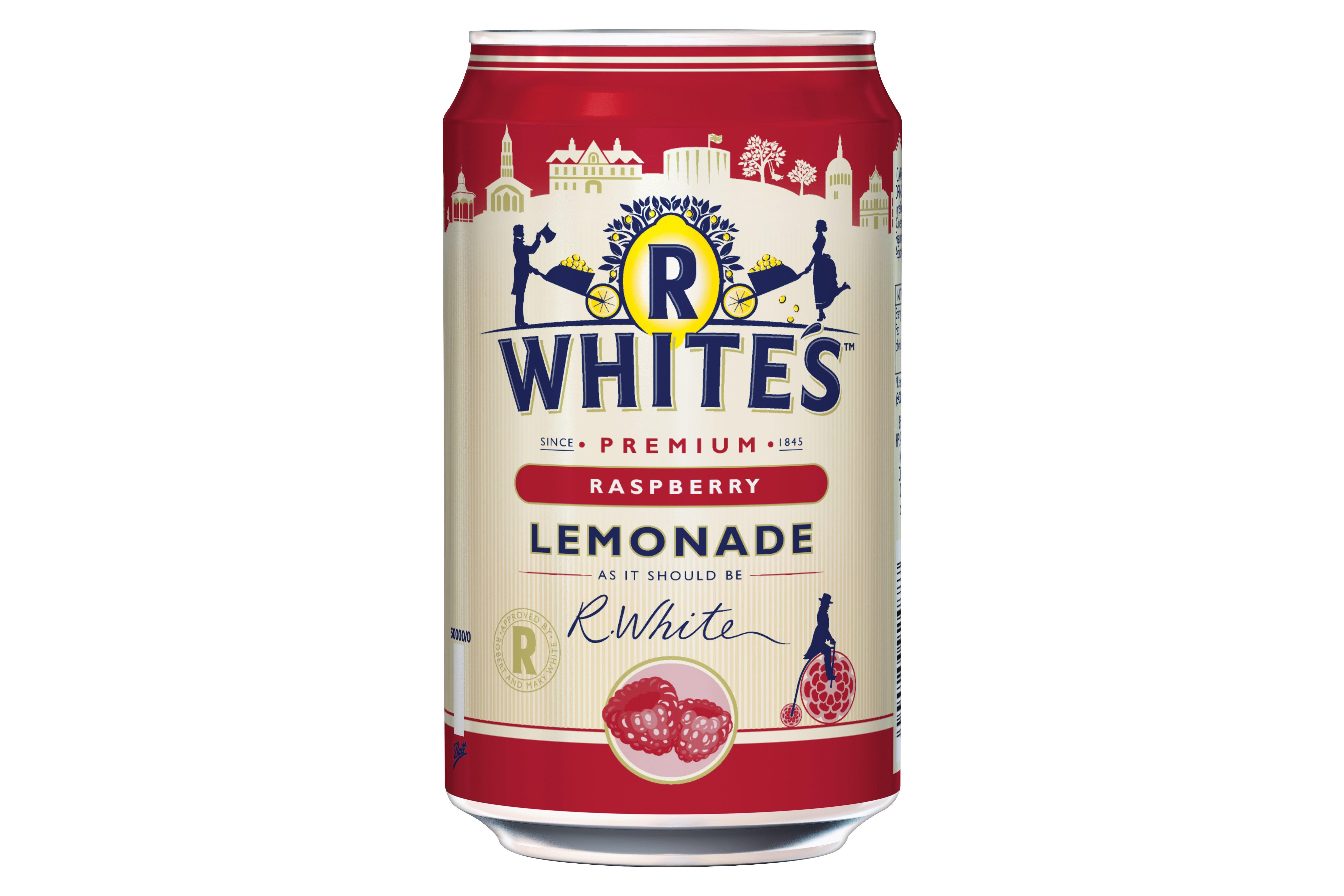 R.White's Premium Raspberry Lemonade 330ml