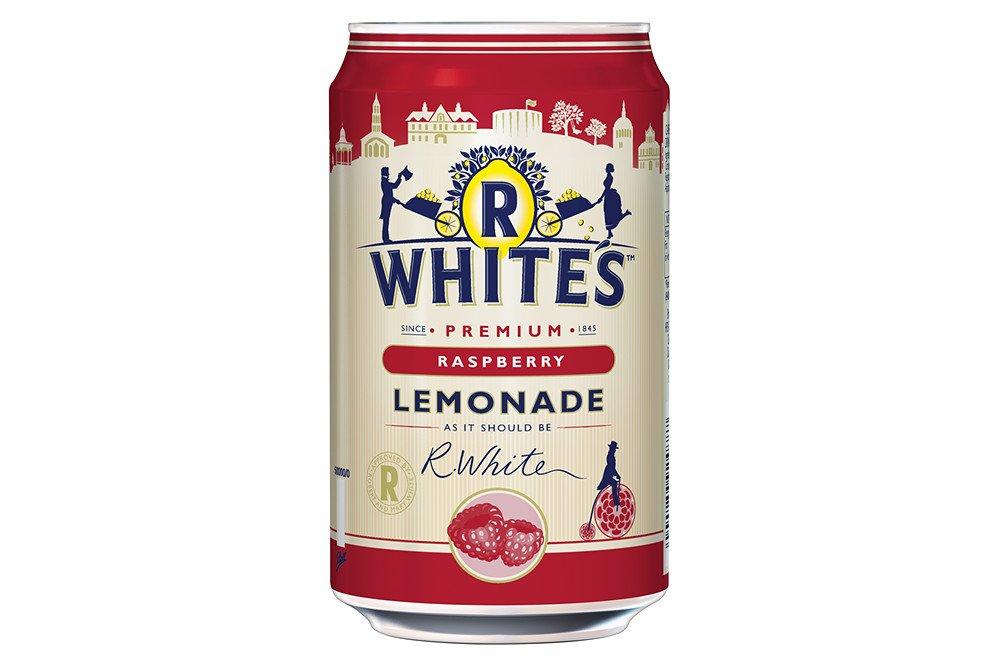 R.White's Premium Raspberry Lemonade 330ml