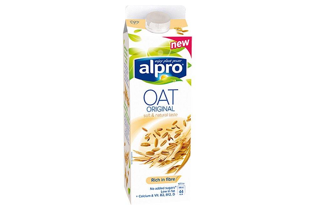 Alpro Oat Plant-Based Long Life Drink, Vegan & Dairy Free, 1L