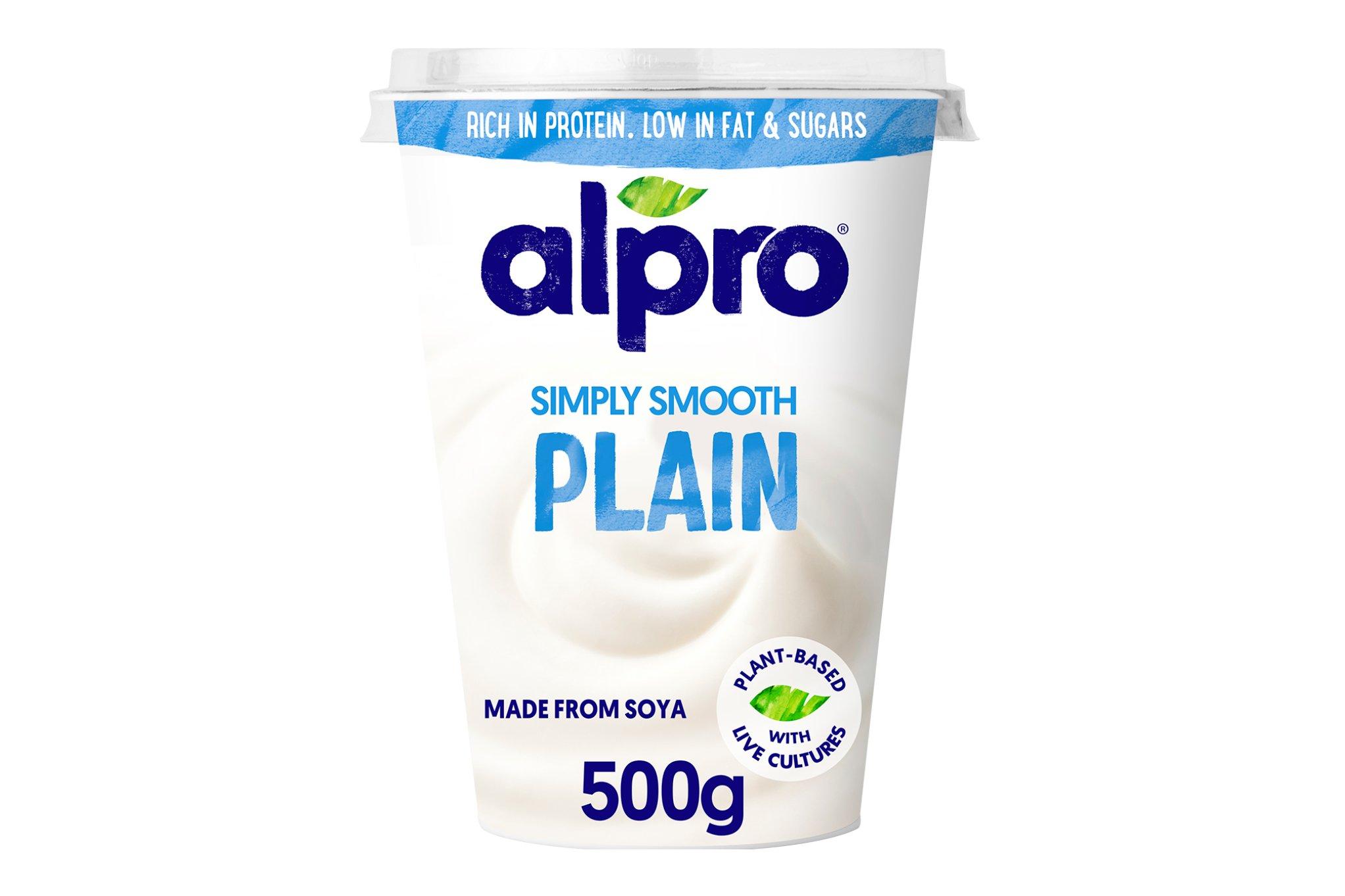 Alpro Plain Yoghurt Alternative 500g