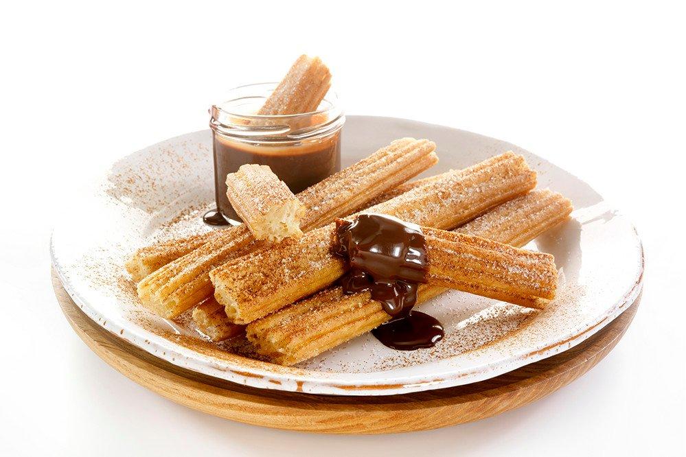 Hill Valley Straight Churros