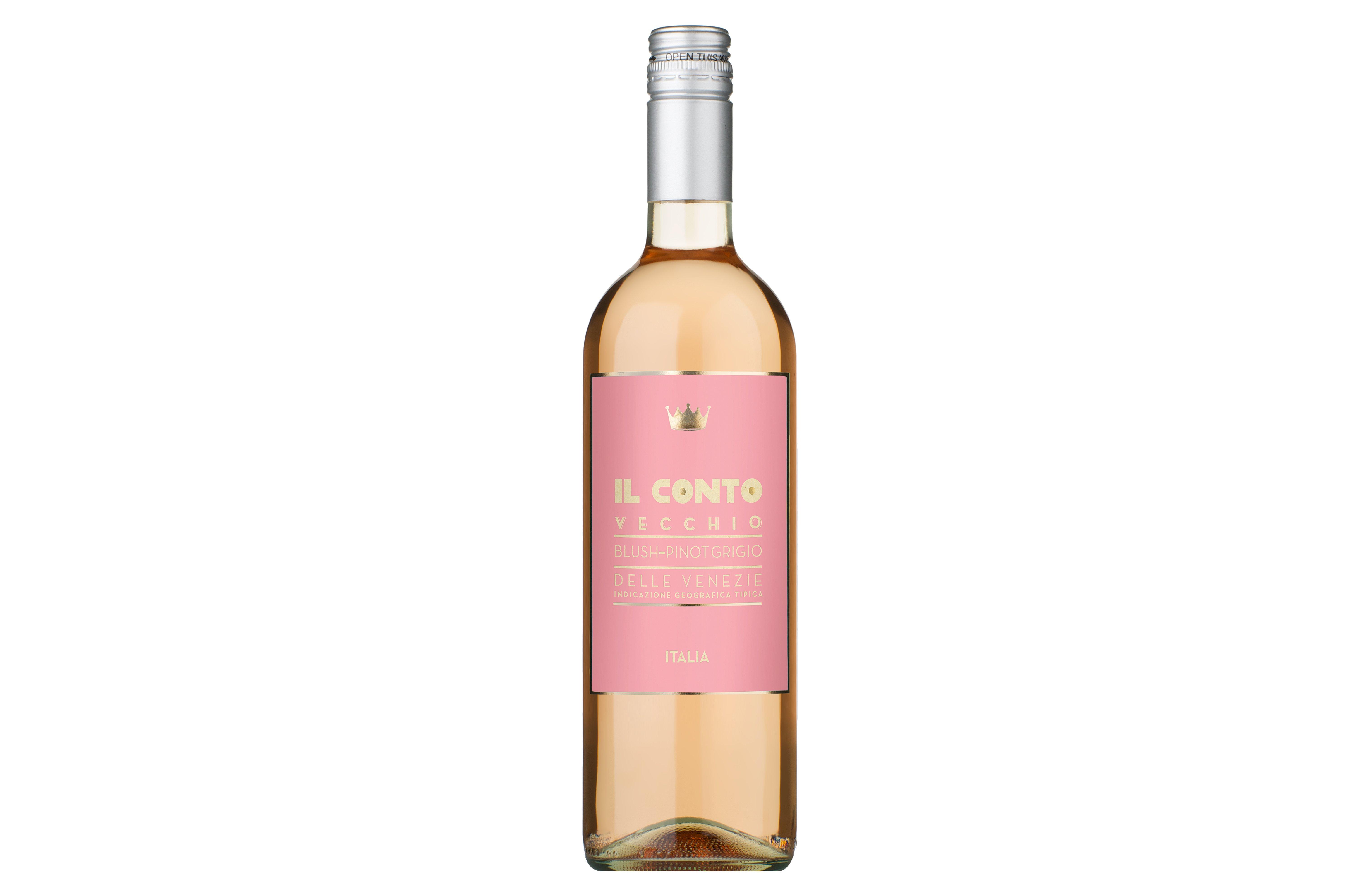 Il Conto Vecchio Pinot Grigio Blush (Italy)