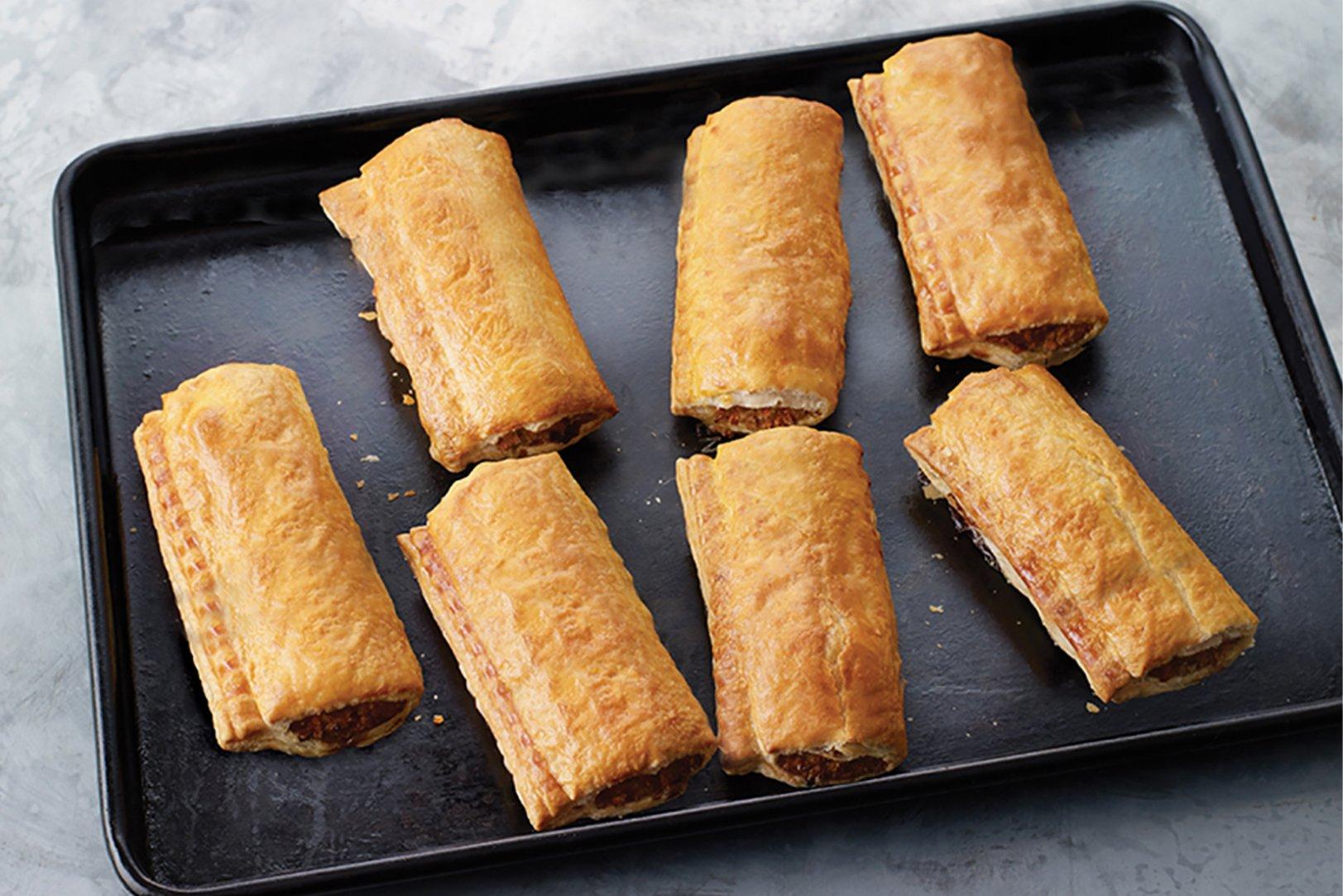Proper Cornish Unbaked Sausage Roll