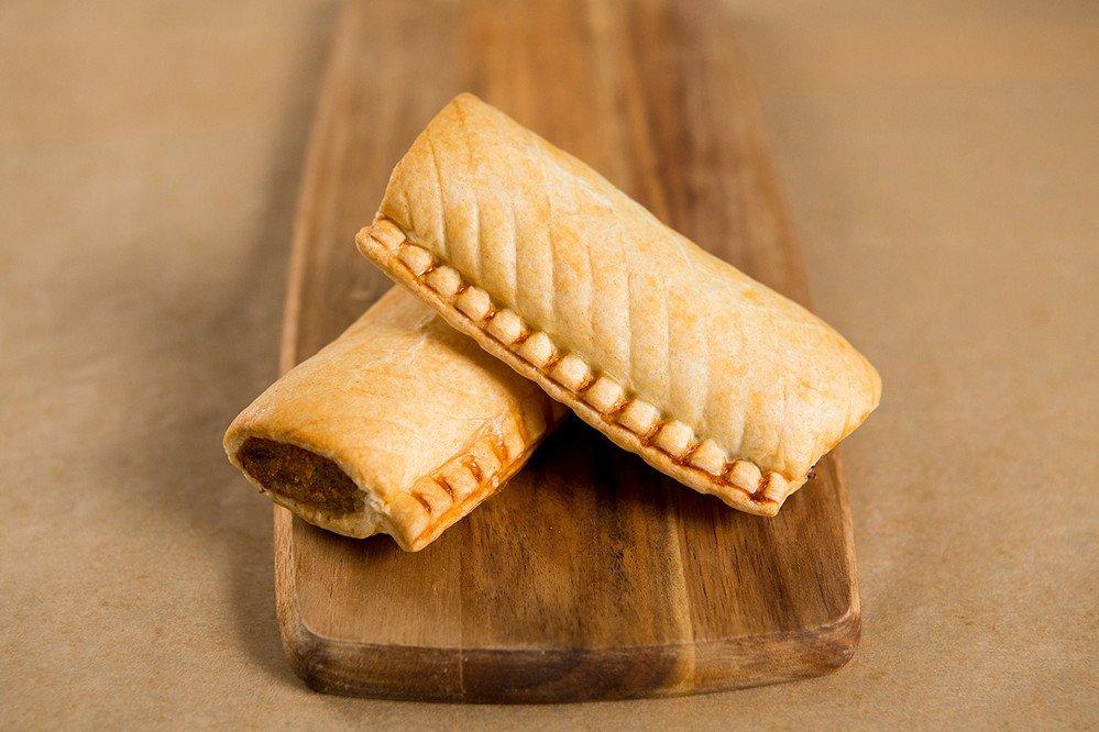 Proper Cornish Unbaked Sausage Roll