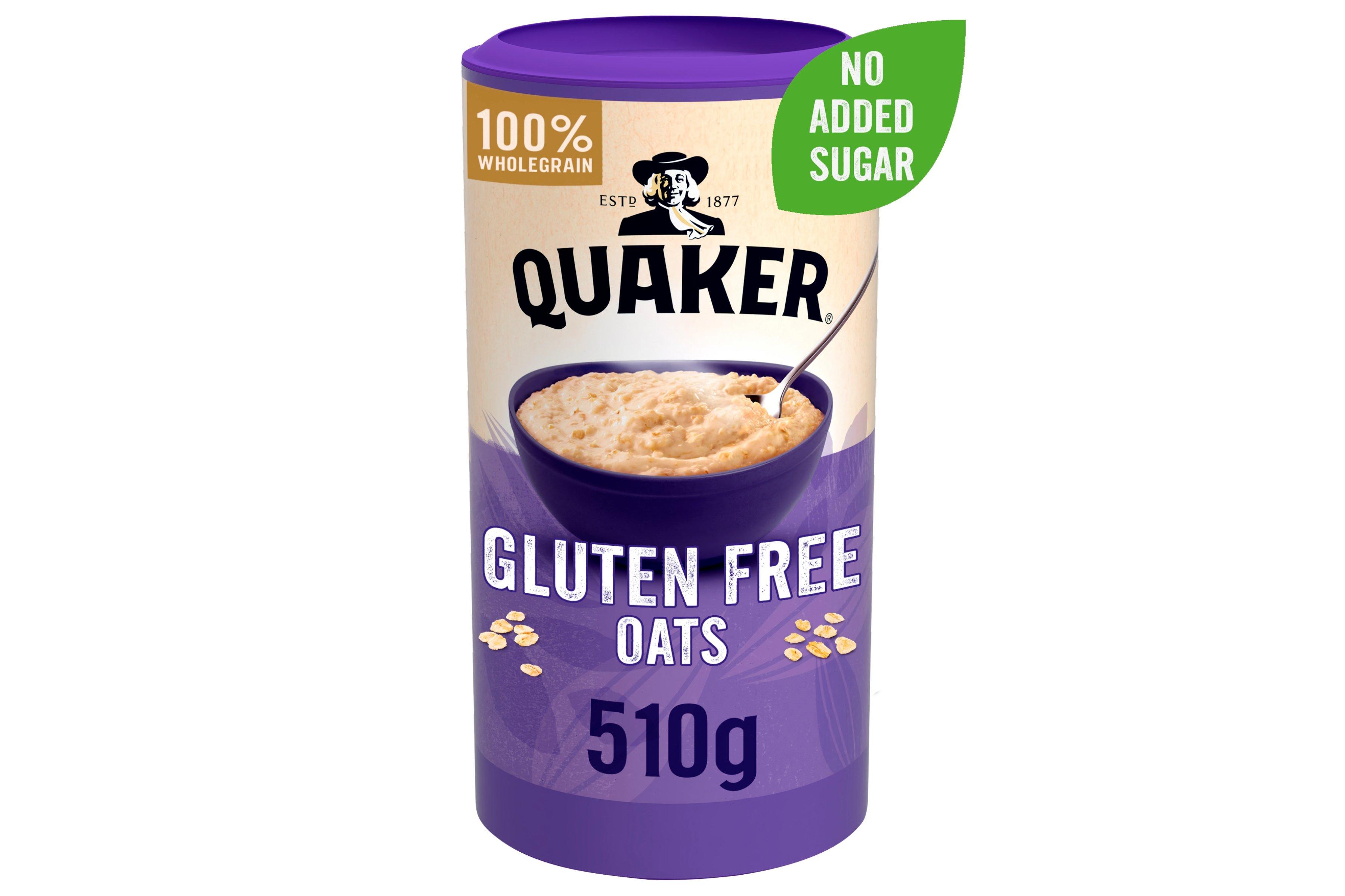 Quaker Gluten Free Original Porridge Oats 510g