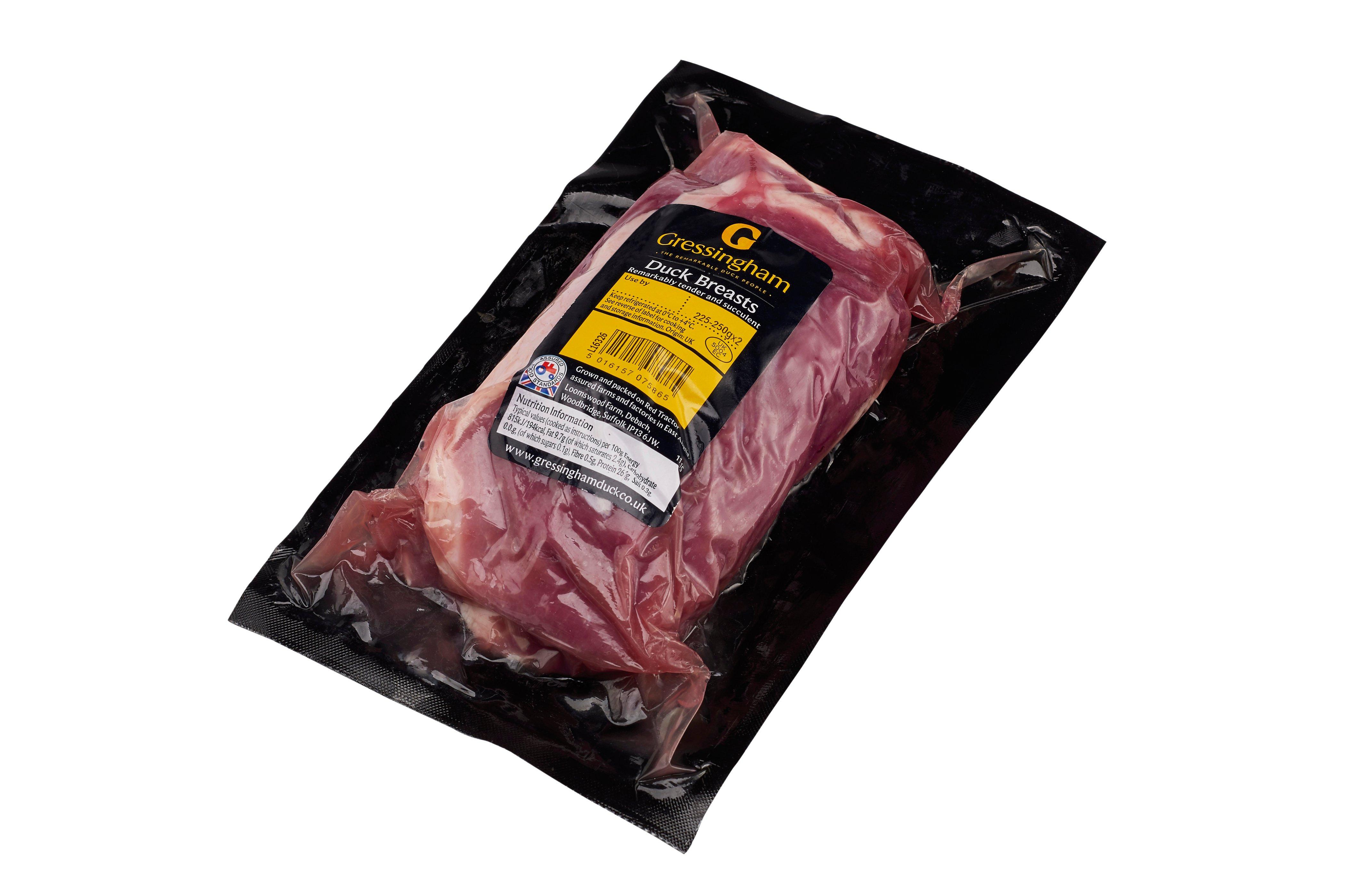 Gressingham Duck Breast    1x10x200-225g