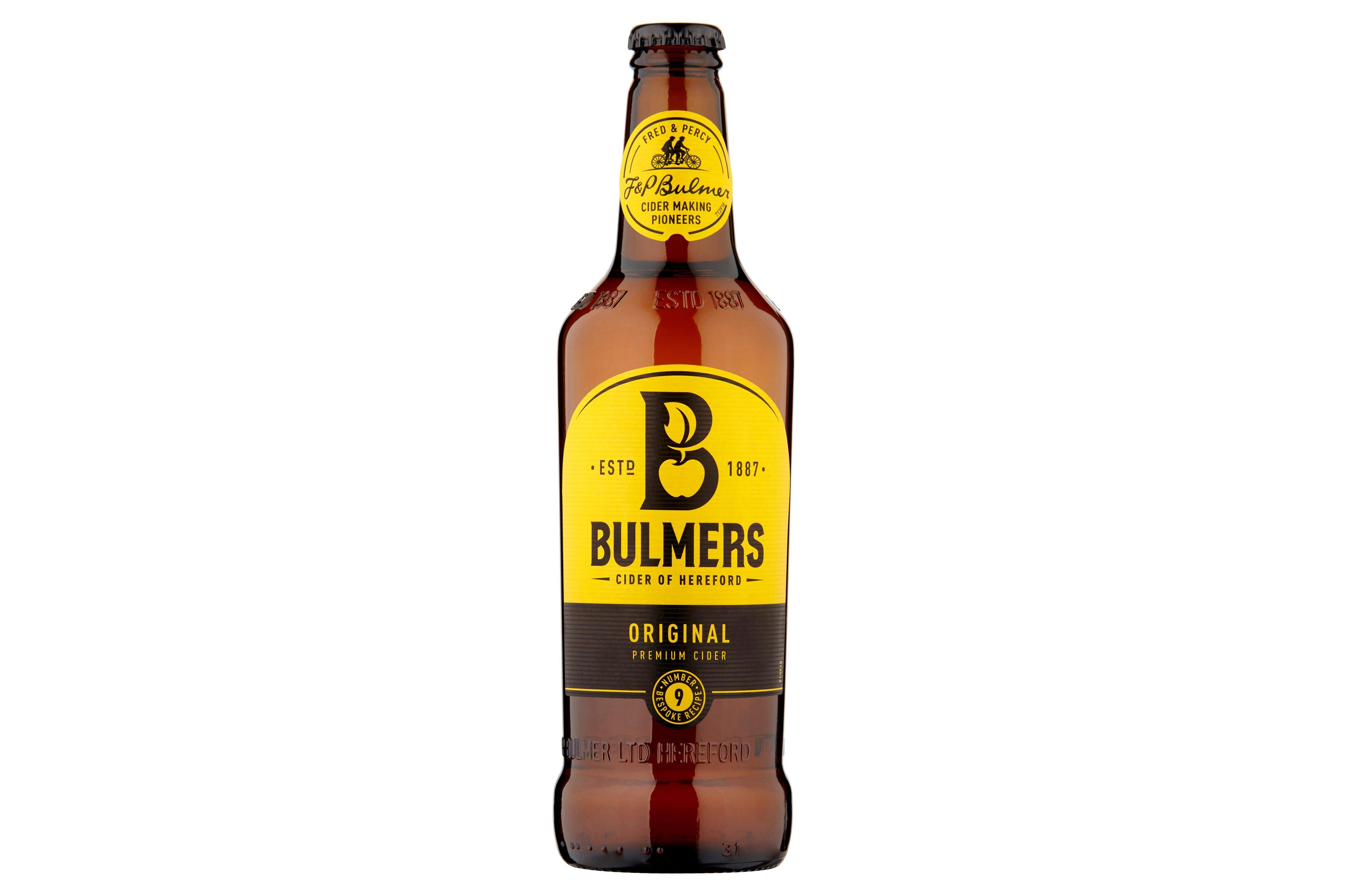 Bulmers Original Cider 500ml Bottle