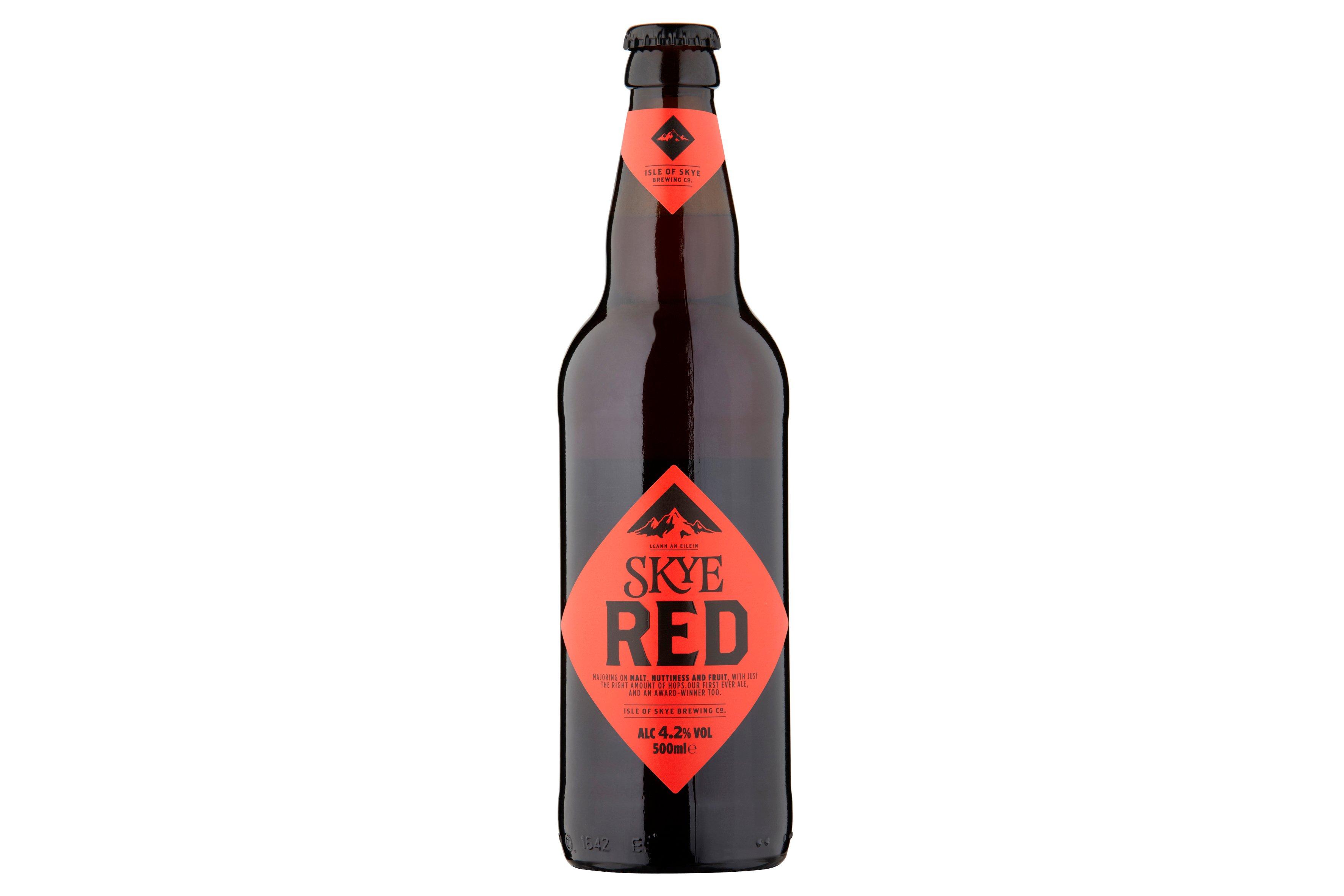 Skye Red Premium Craft Ale 500ml (Scotland Only)