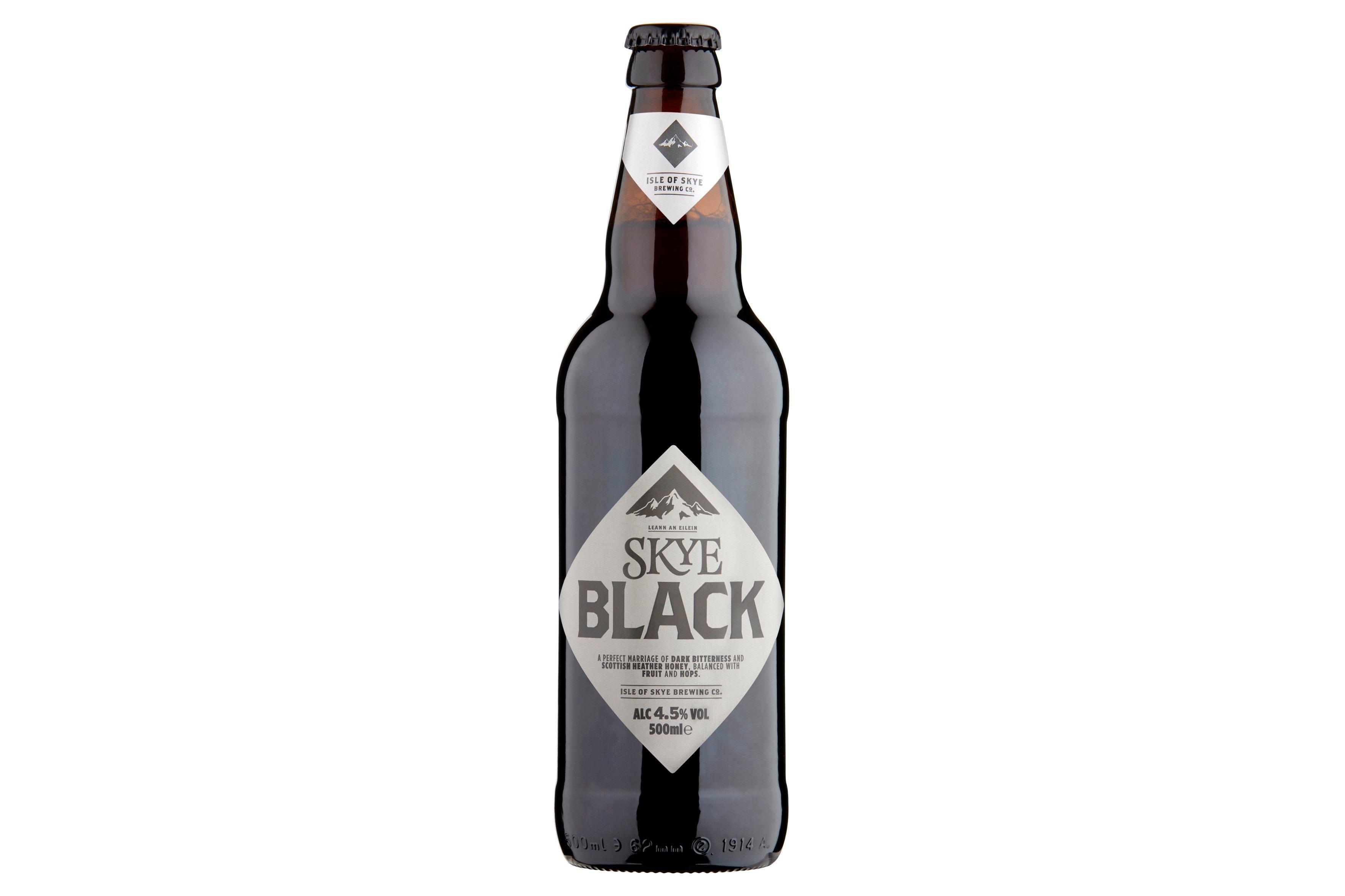 Skye Black Premium Craft Ale 500ml (Scotland Only)