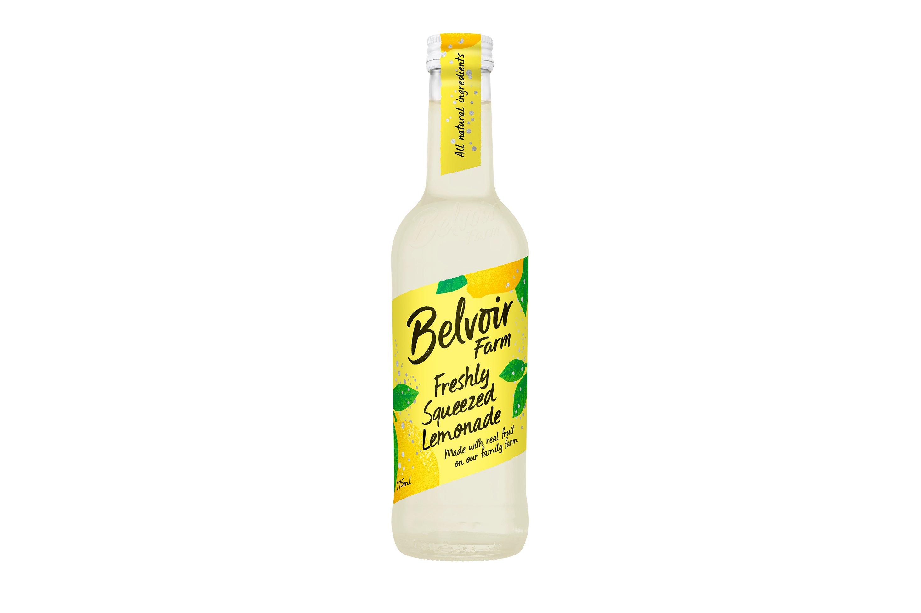 Belvoir Freshly Squeezed Lemonade 275ml