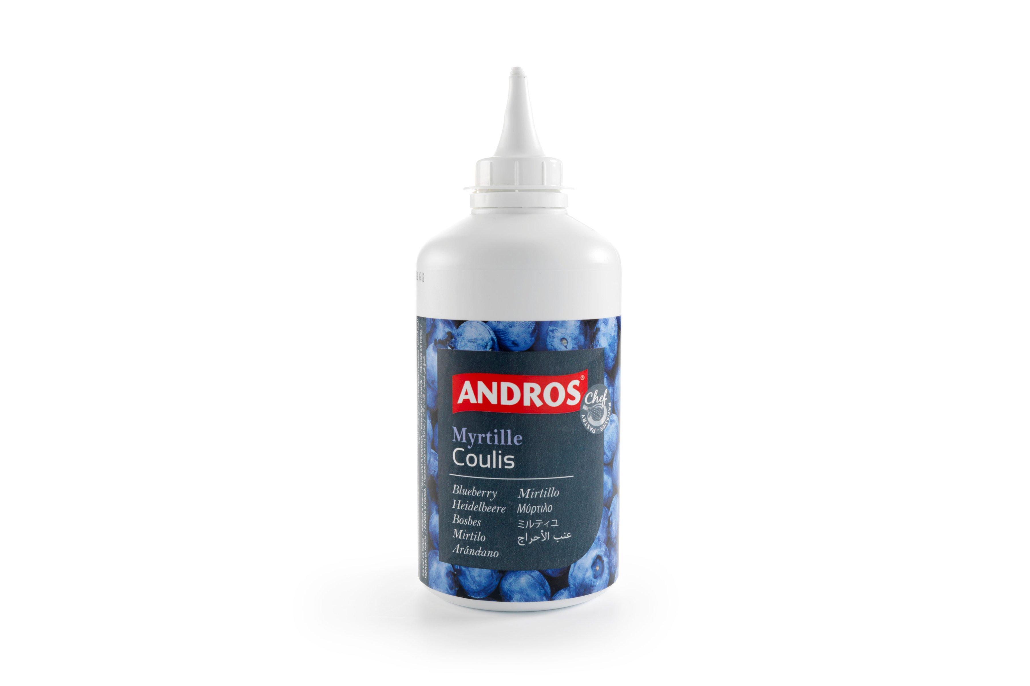 Andros Blueberry Fruit Coulis