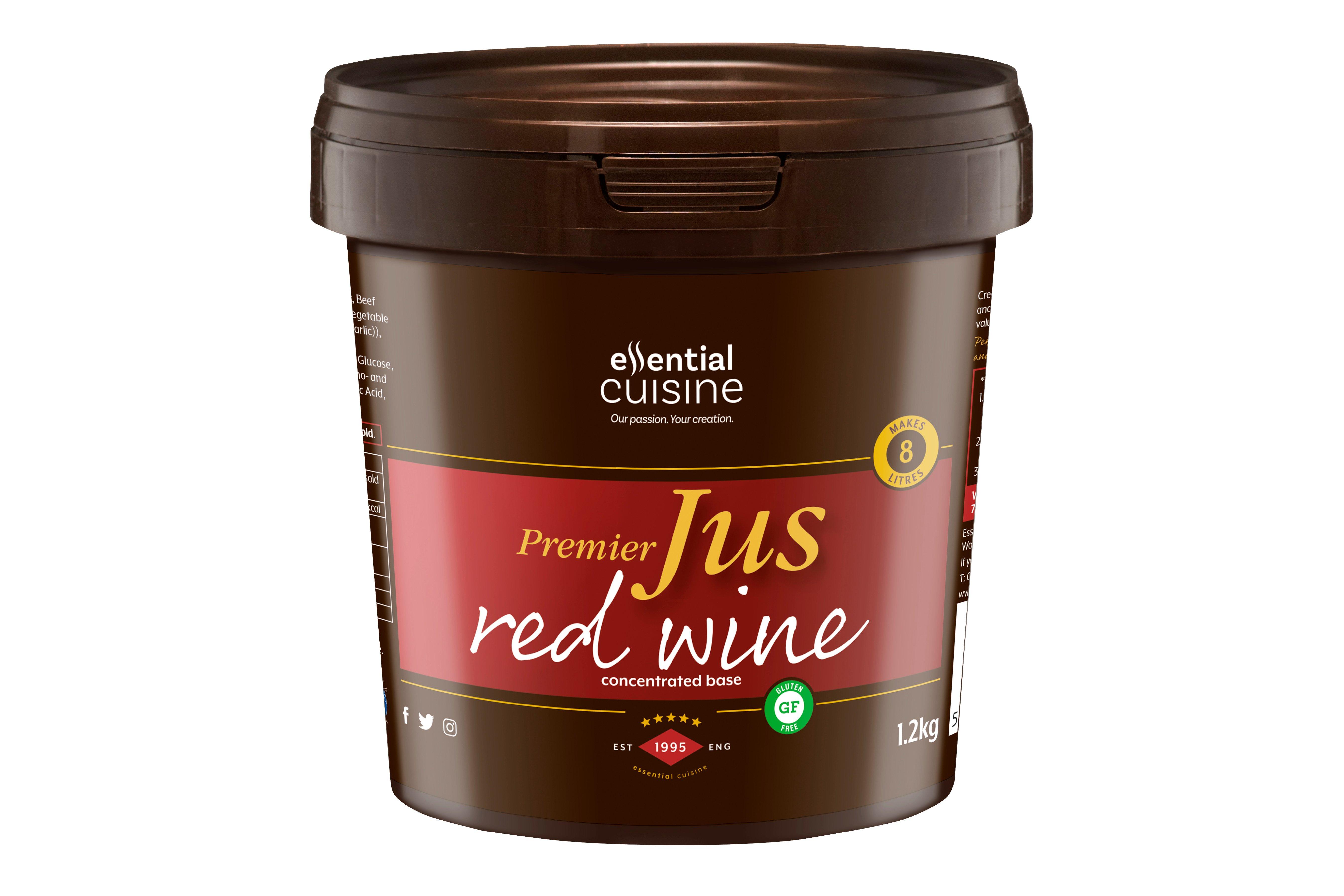 Essential Cuisine Red Wine Jus
