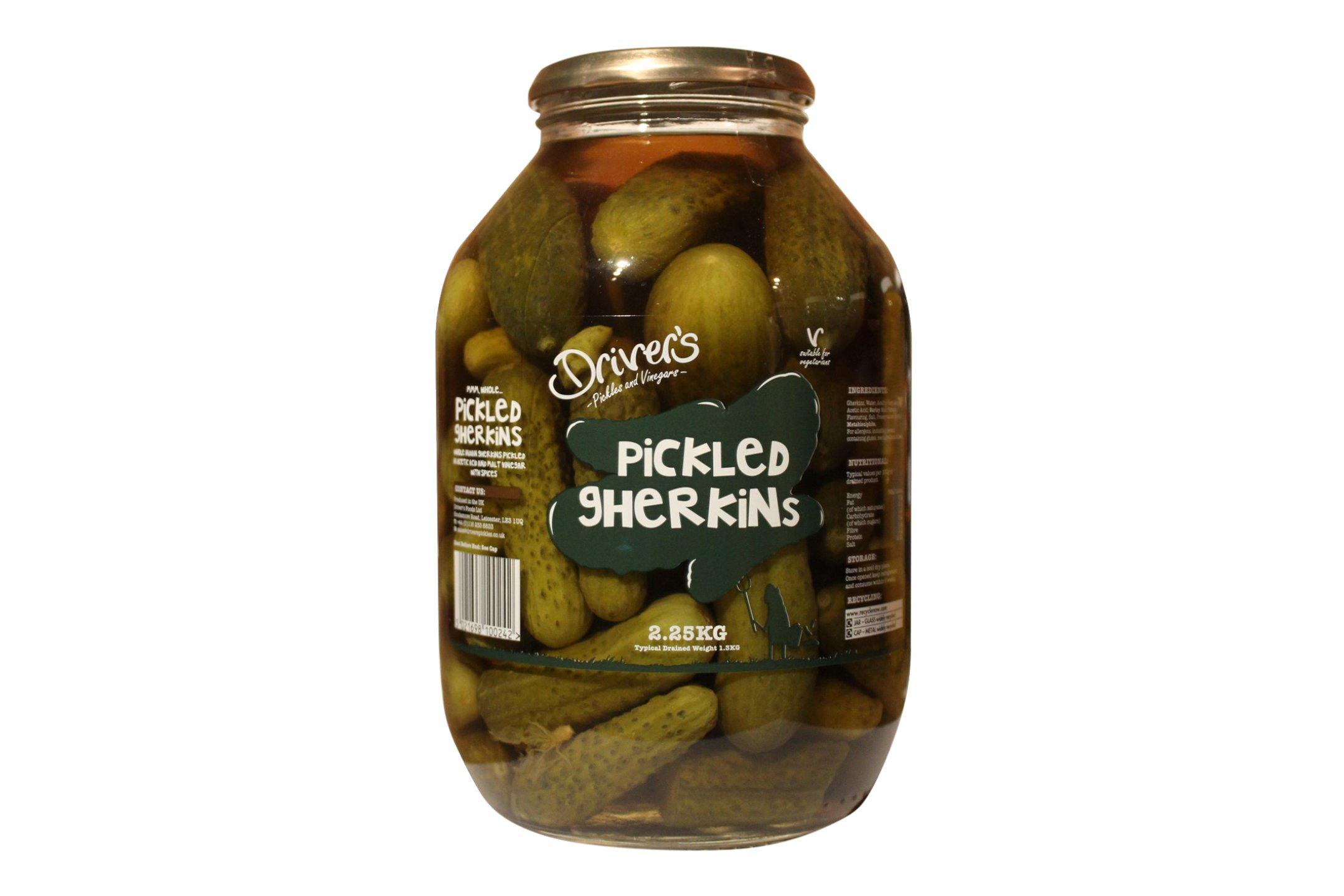 Drivers Pickled Gherkins