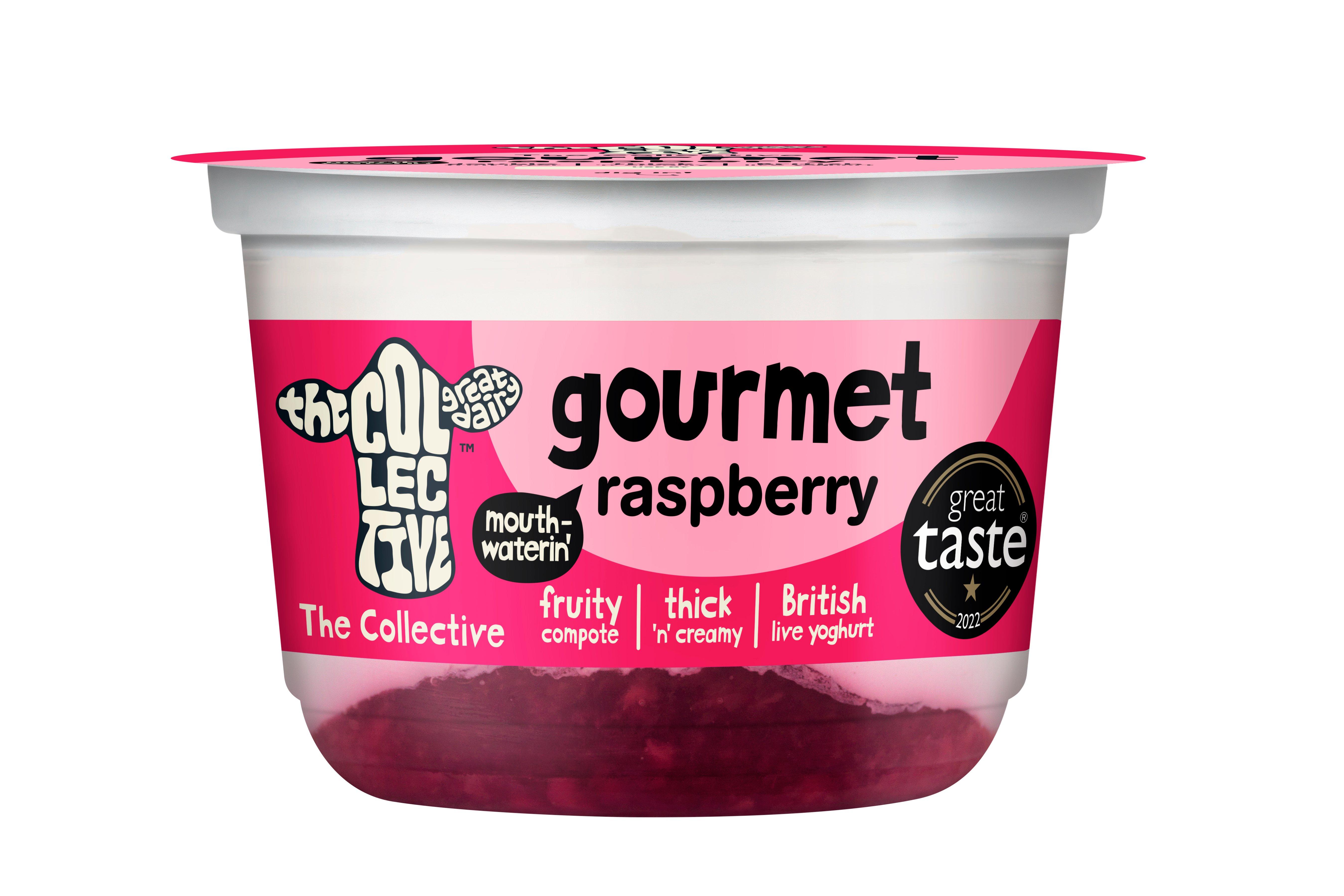 The Collective Raspberry Gourmet Yoghurt