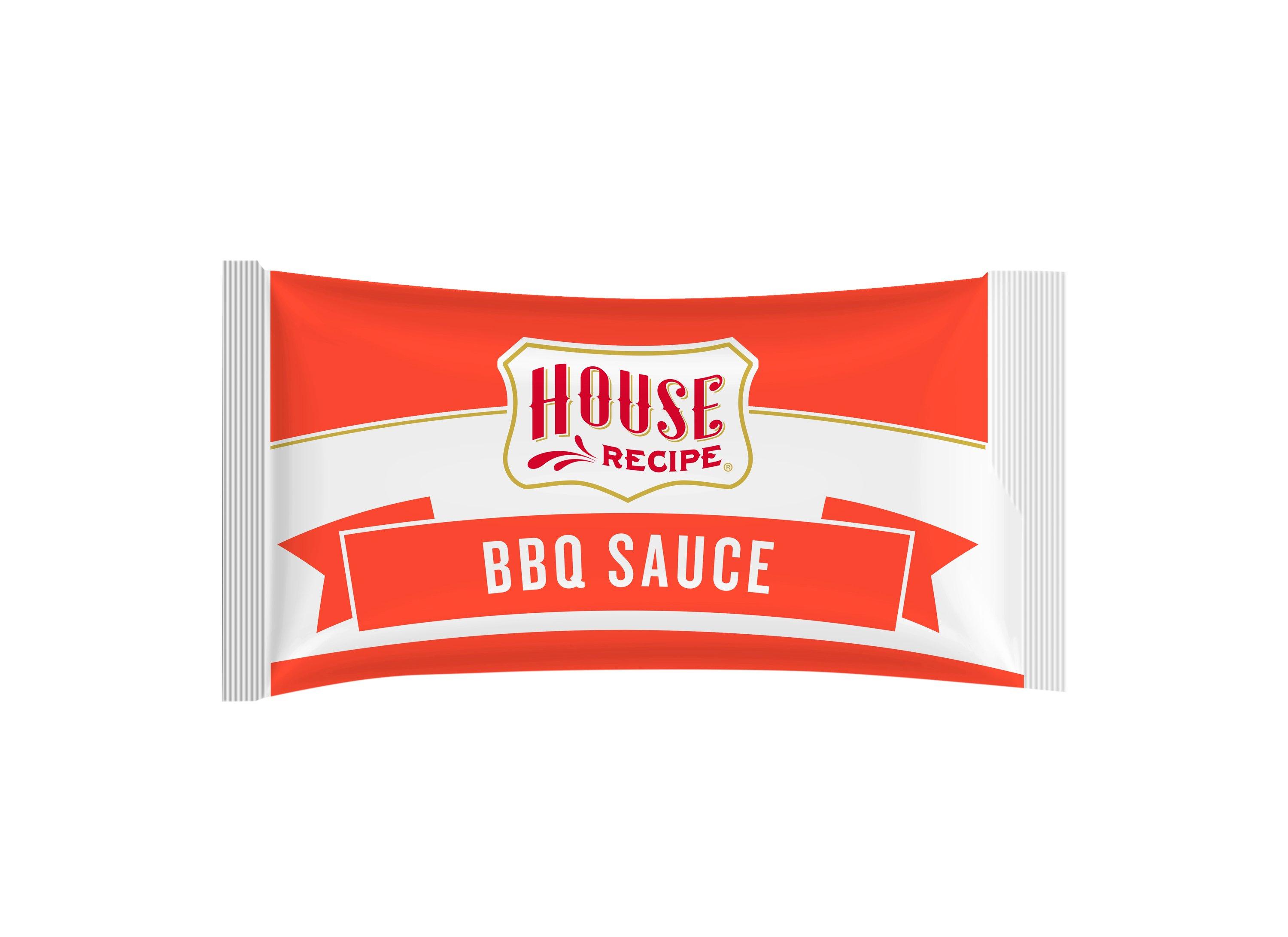 House Recipe BBQ Sauce Sachets