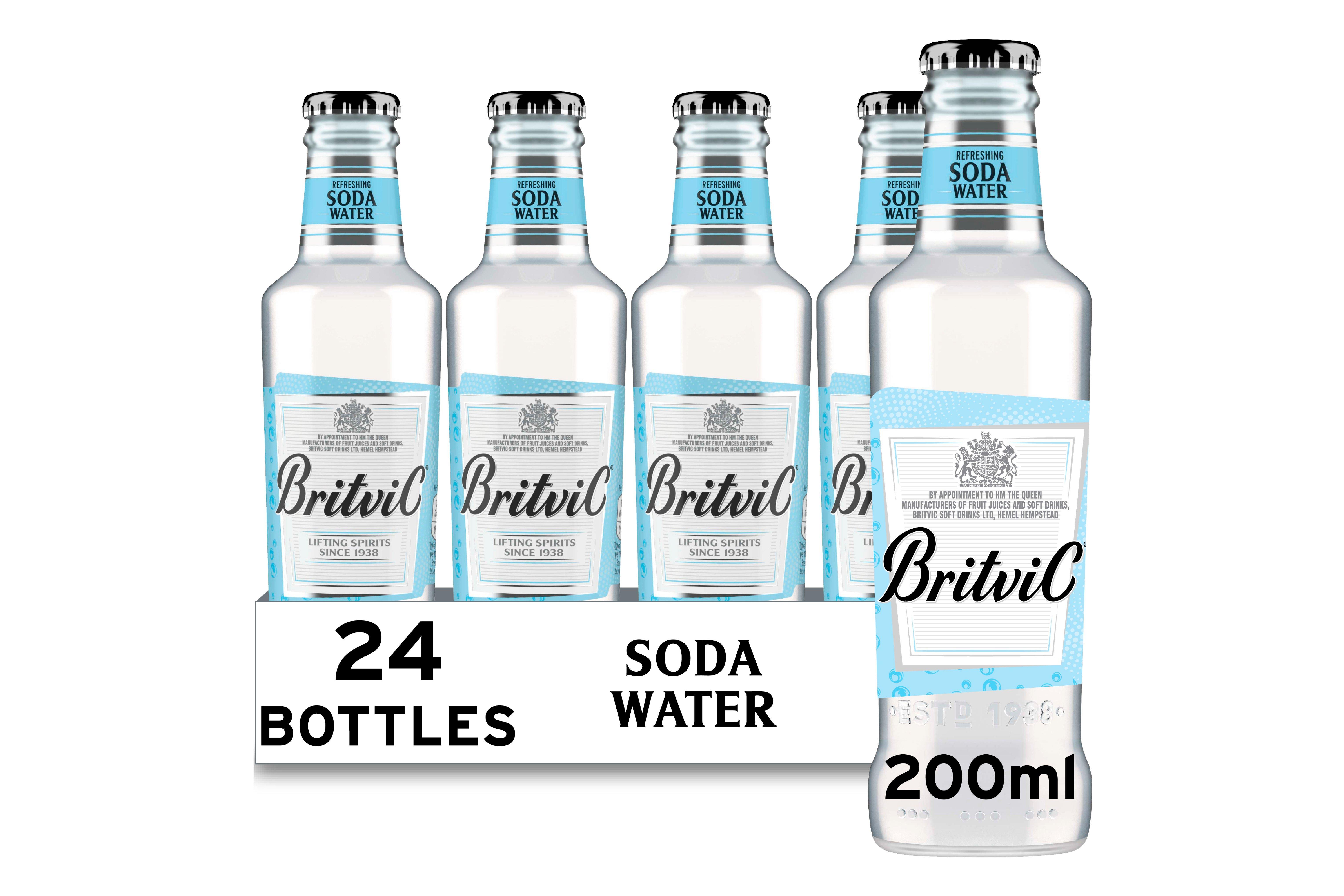 Britvic Soda Water 200ml