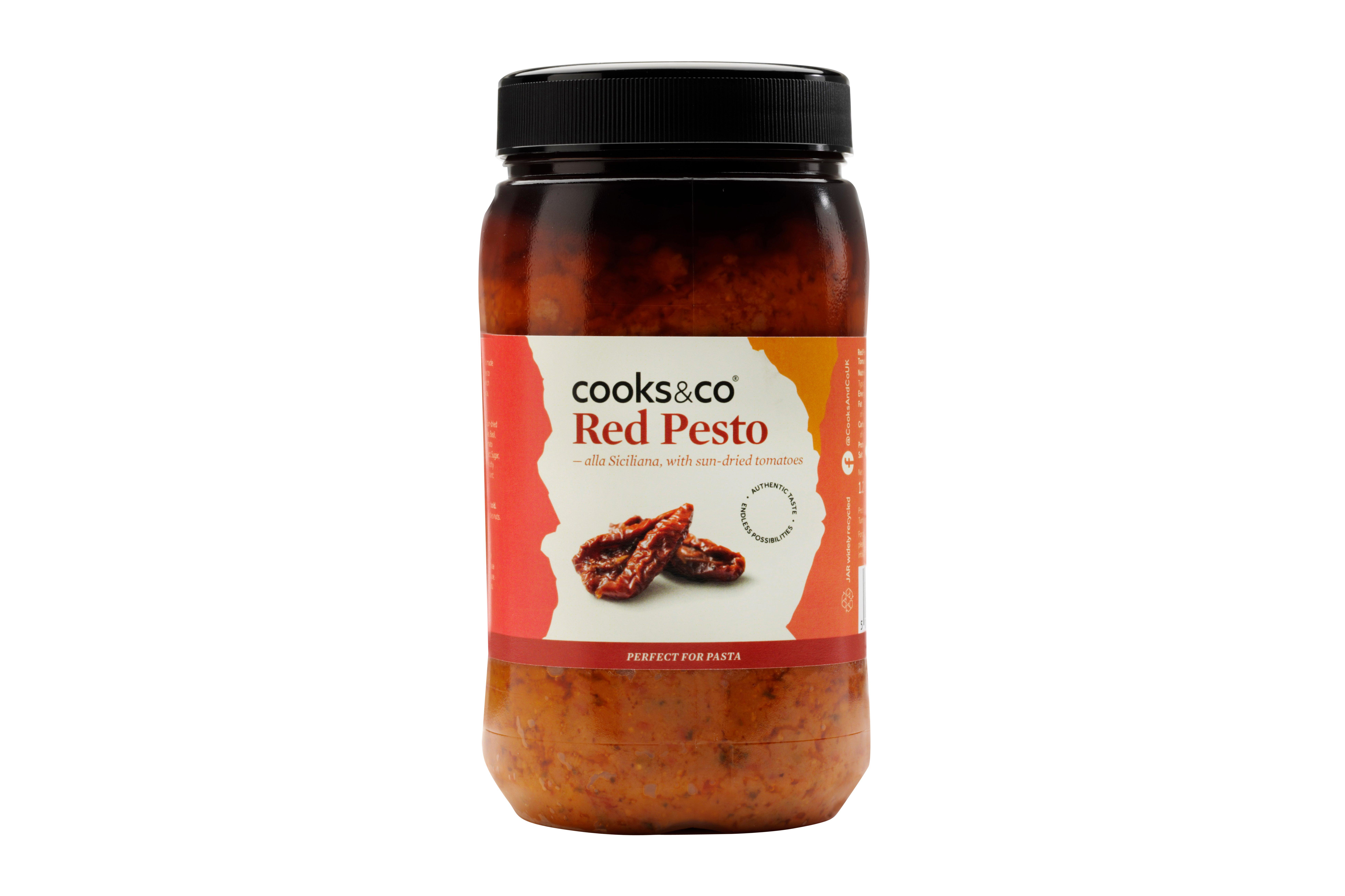 Cooks & Co Red Pesto Alla Siciliana