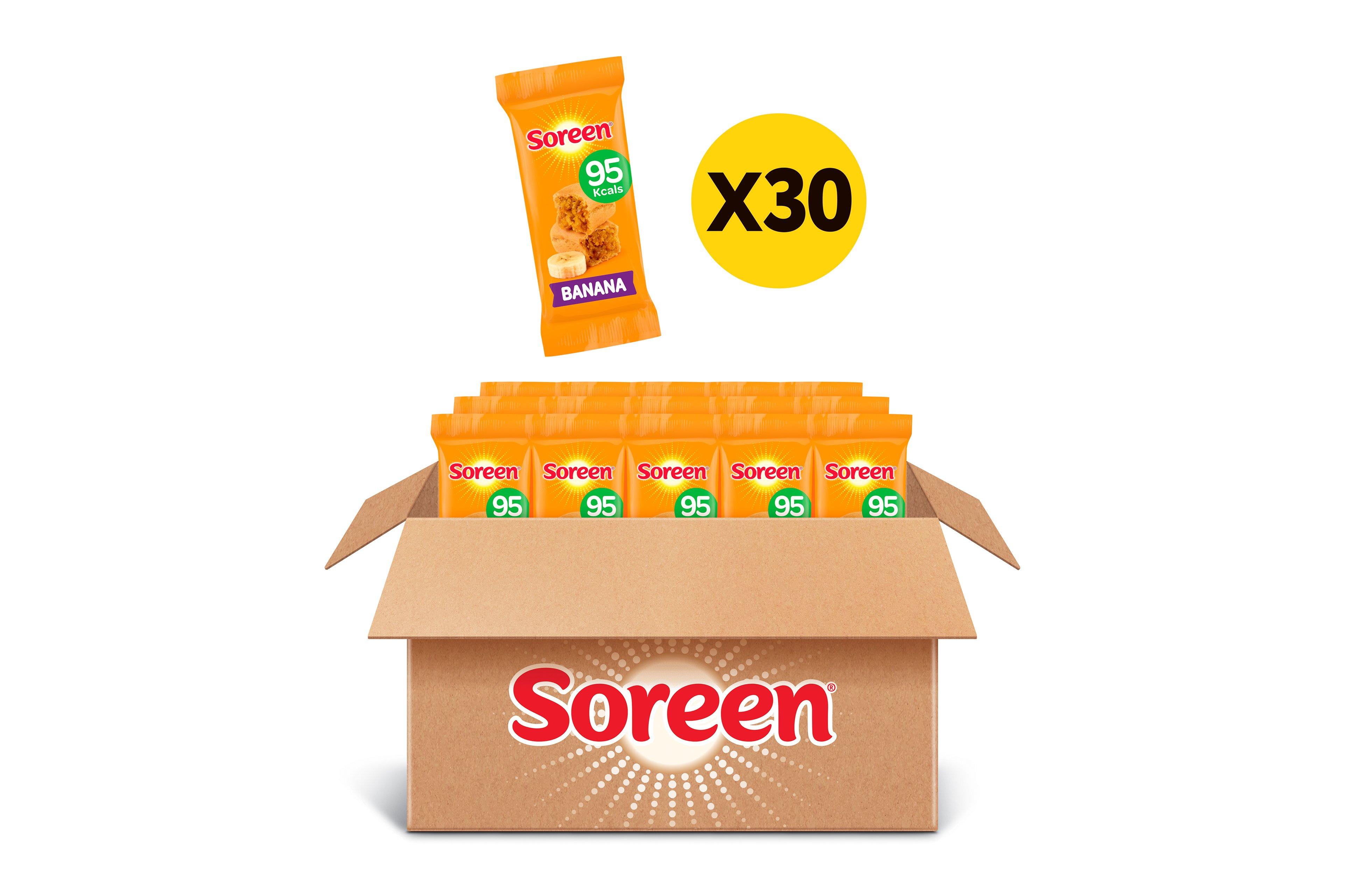 Soreen Banana Lunchbox Loaf 30g