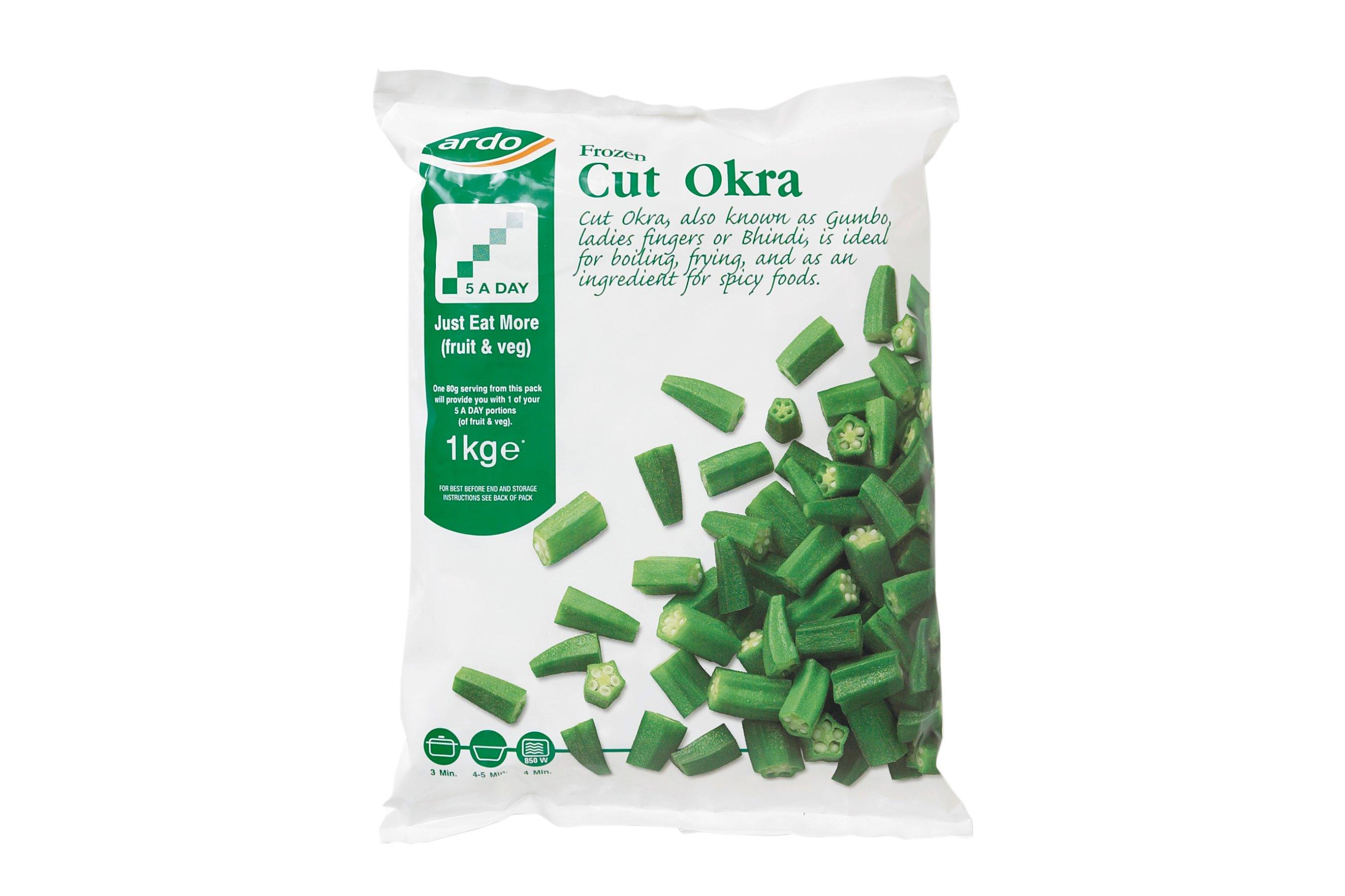 Ardo Sliced Okra