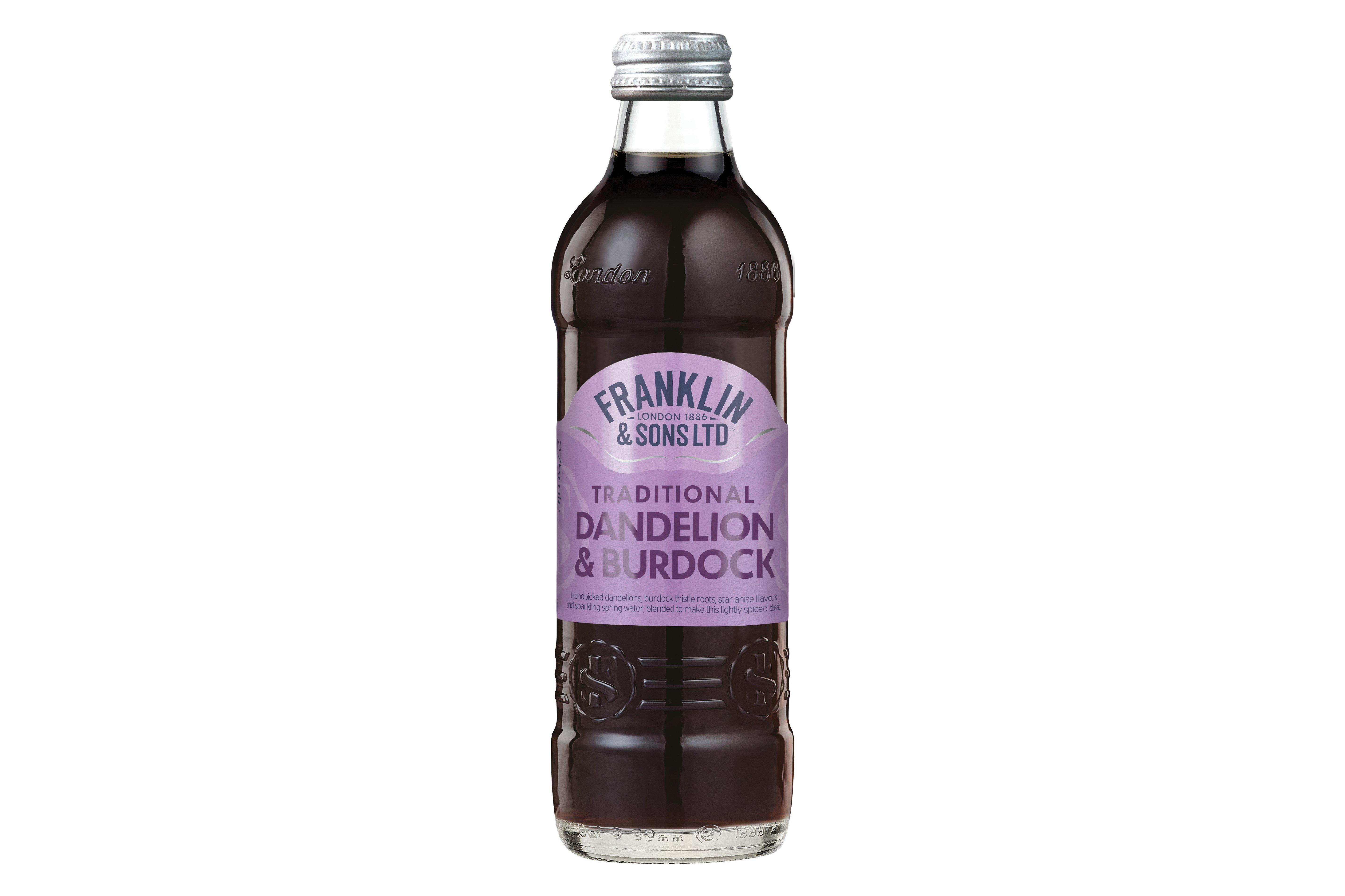 Franklin & Sons British Dandelion & Hand Picked Burdock With Star Anise 275ml