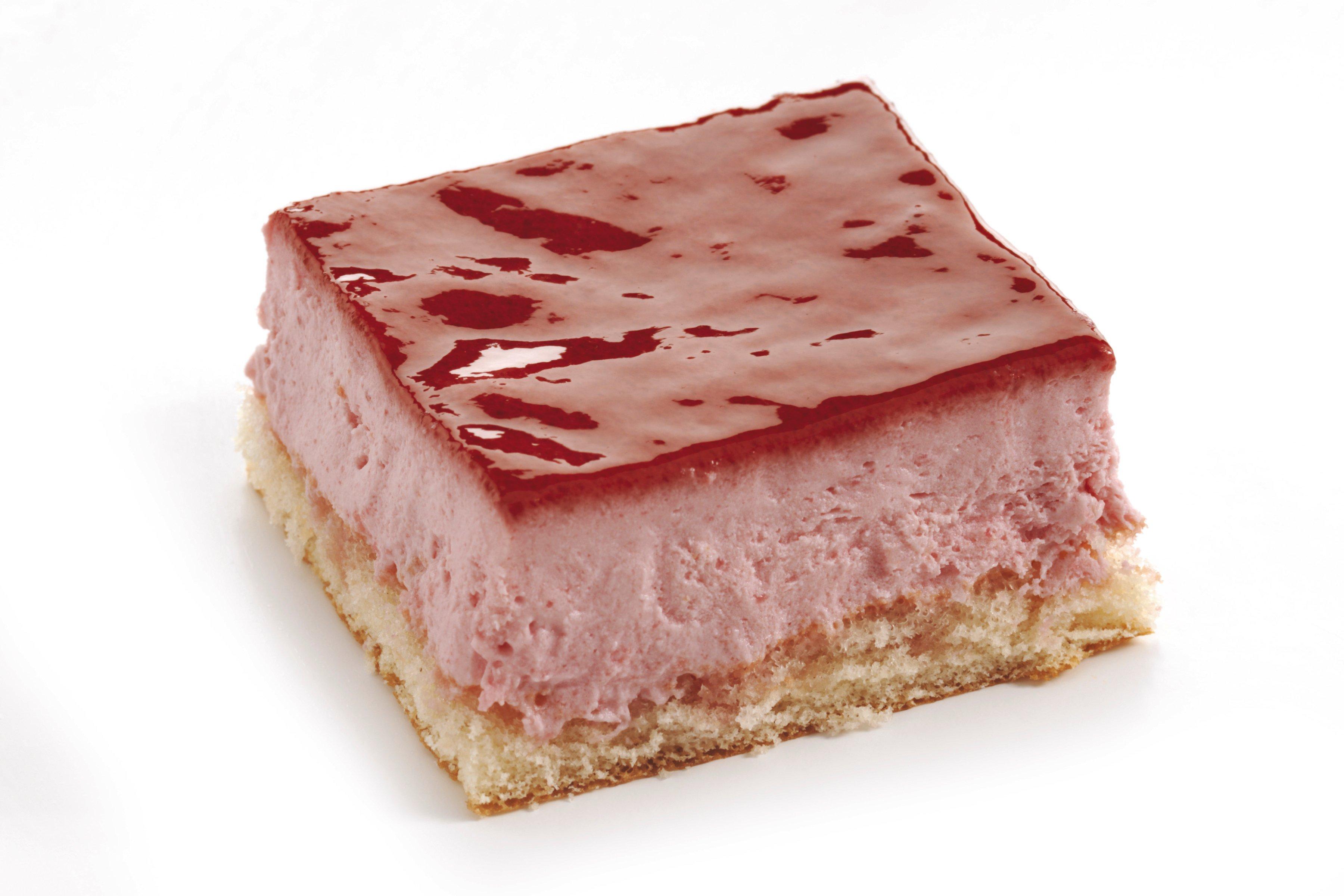 Brakes Raspberry Mousse Slice