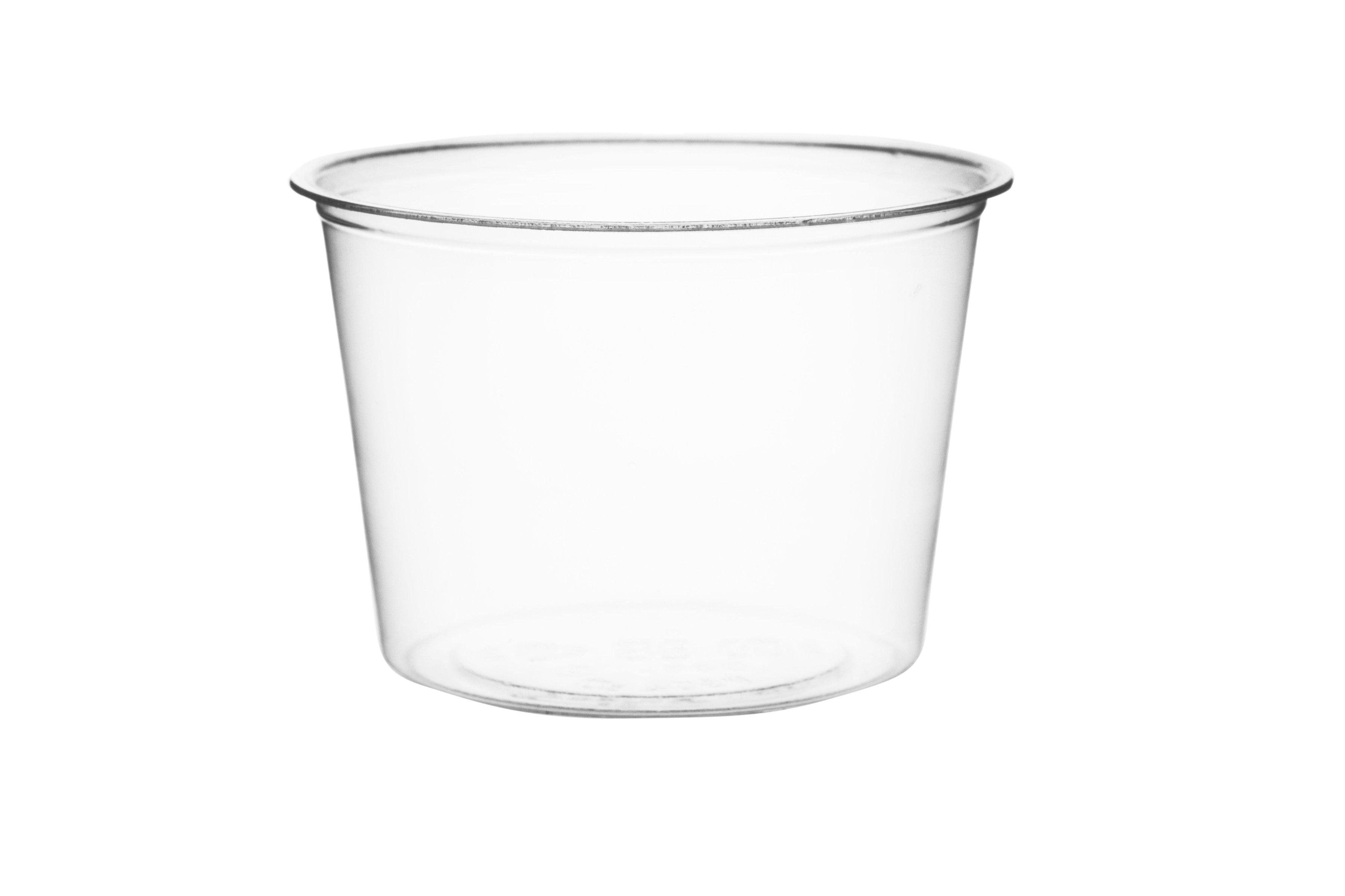 Vegware PLA Cold Portion Pots - 4oz