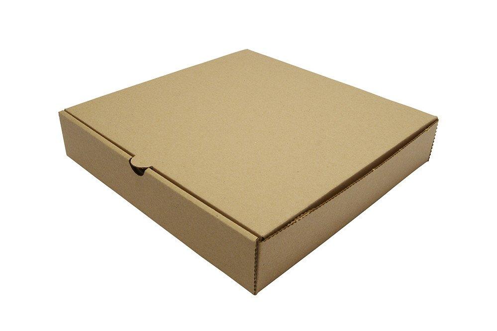 Vegware Brown Kraft Pizza Box 9"